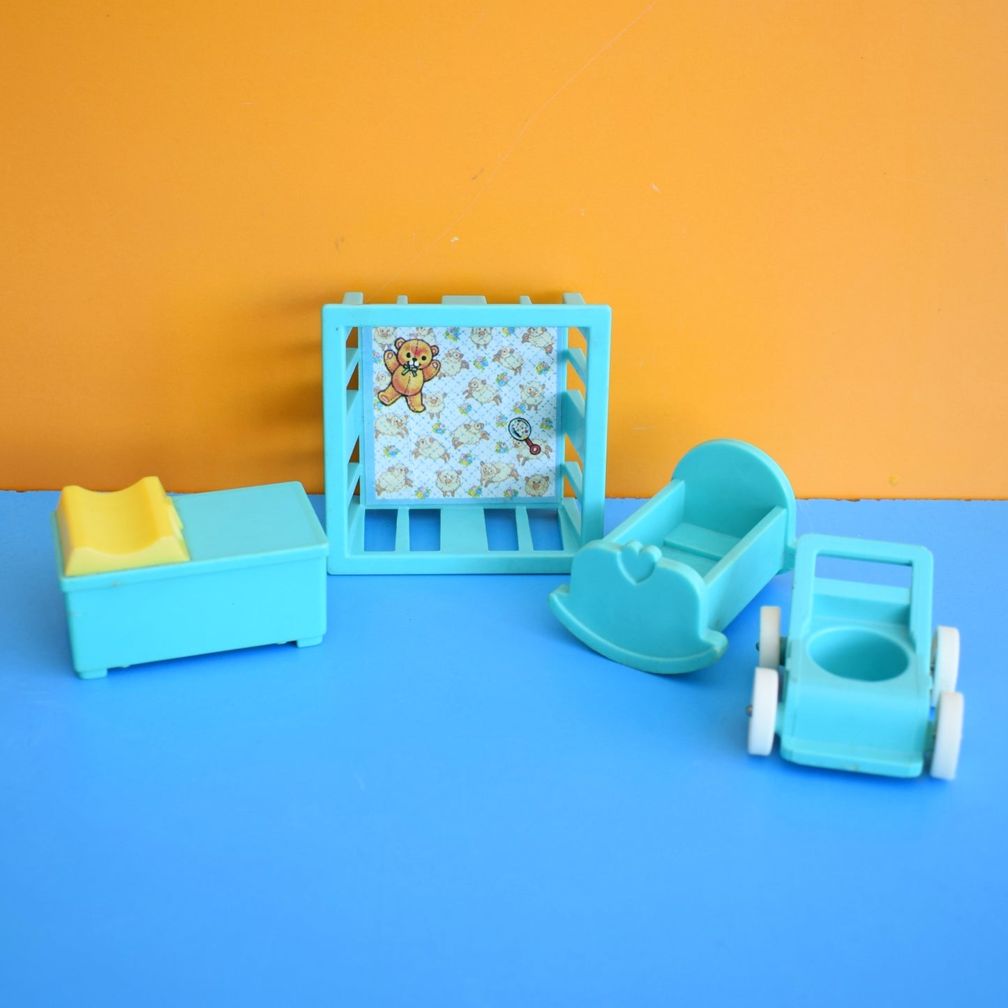 Vintage 1970s Fisher Price Nursery Sets