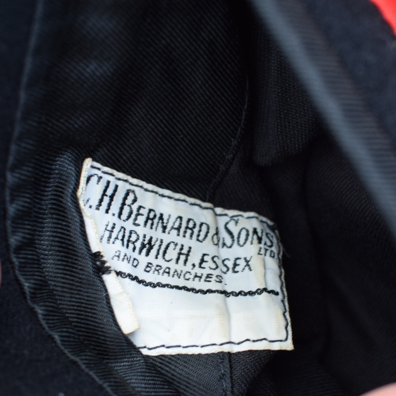 Vintage 1950s Parachute Regiment Mess Jacket - Stunning Red