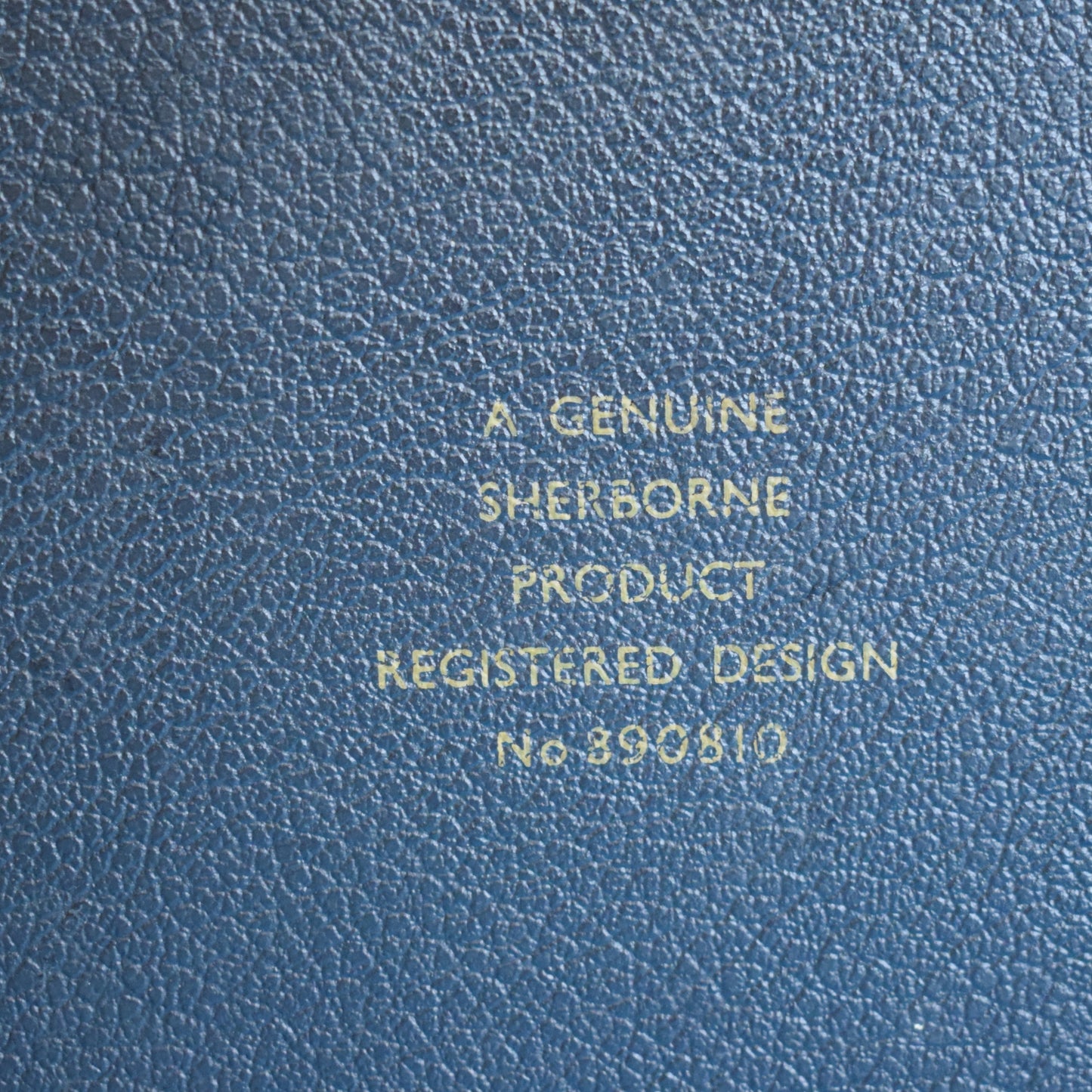 Vintage 1950s Sewing / Hobby Box - Sherborne - Red Leopard Print Vinyl