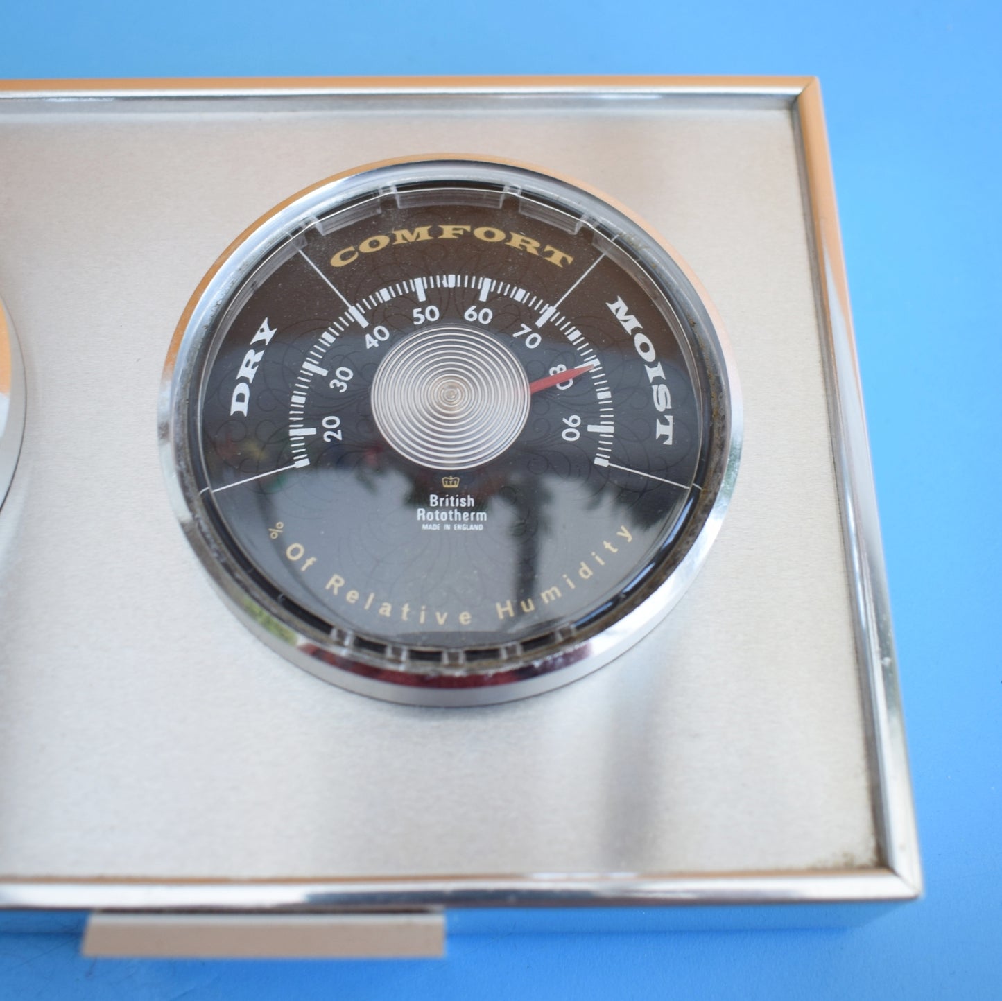 Vintage 1970s Weather Gage / Station- Rototherm England by Pineapple Retro