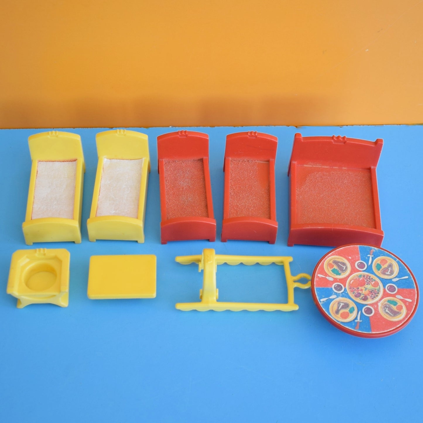 Vintage 1970s Fisher Price Castle Bits