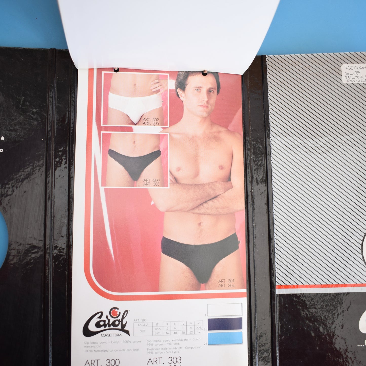 Vintage 1970s Carol Corsetteria Catalogue- Underwear