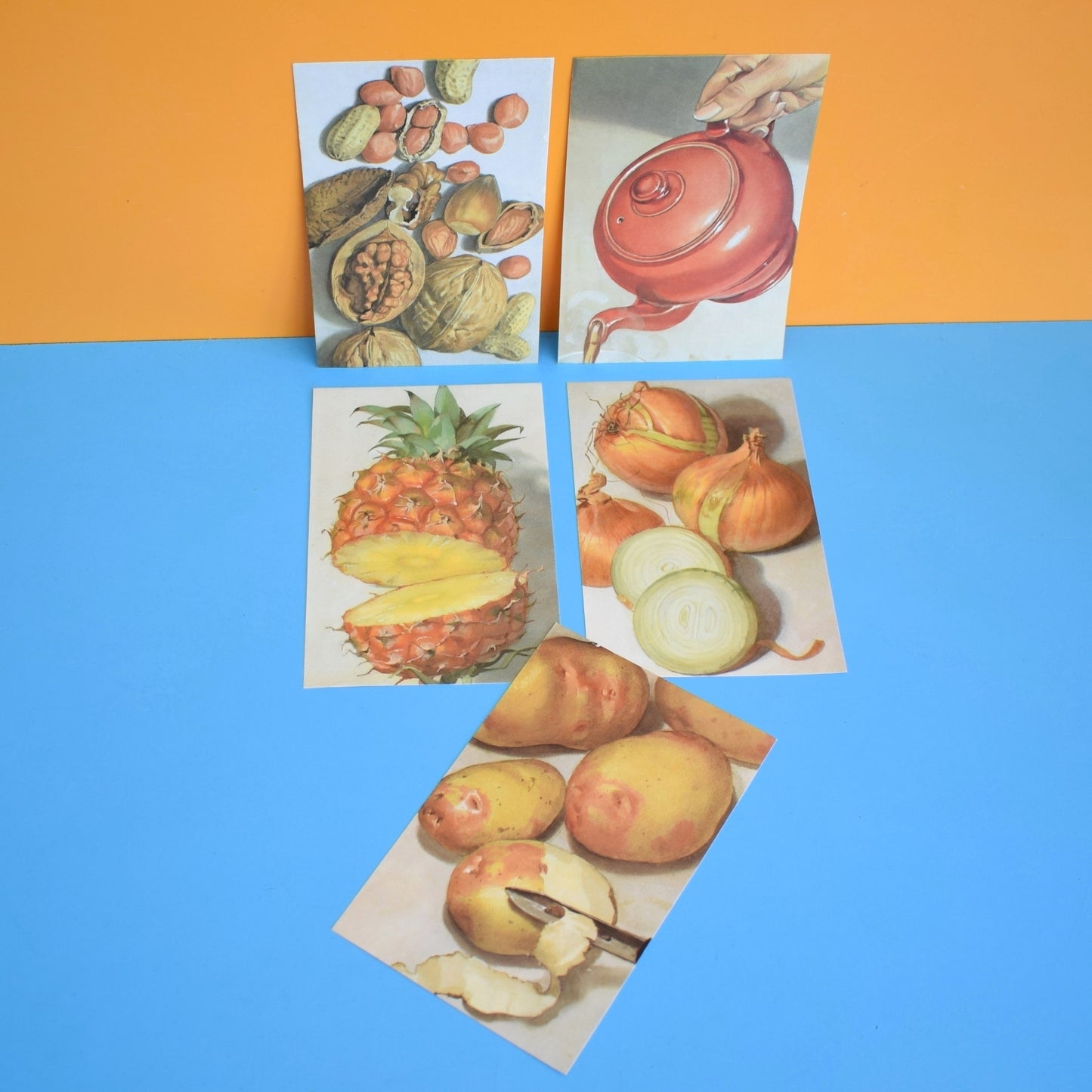 Vintage 1960s Ladybird Book Pages For Craft - Various