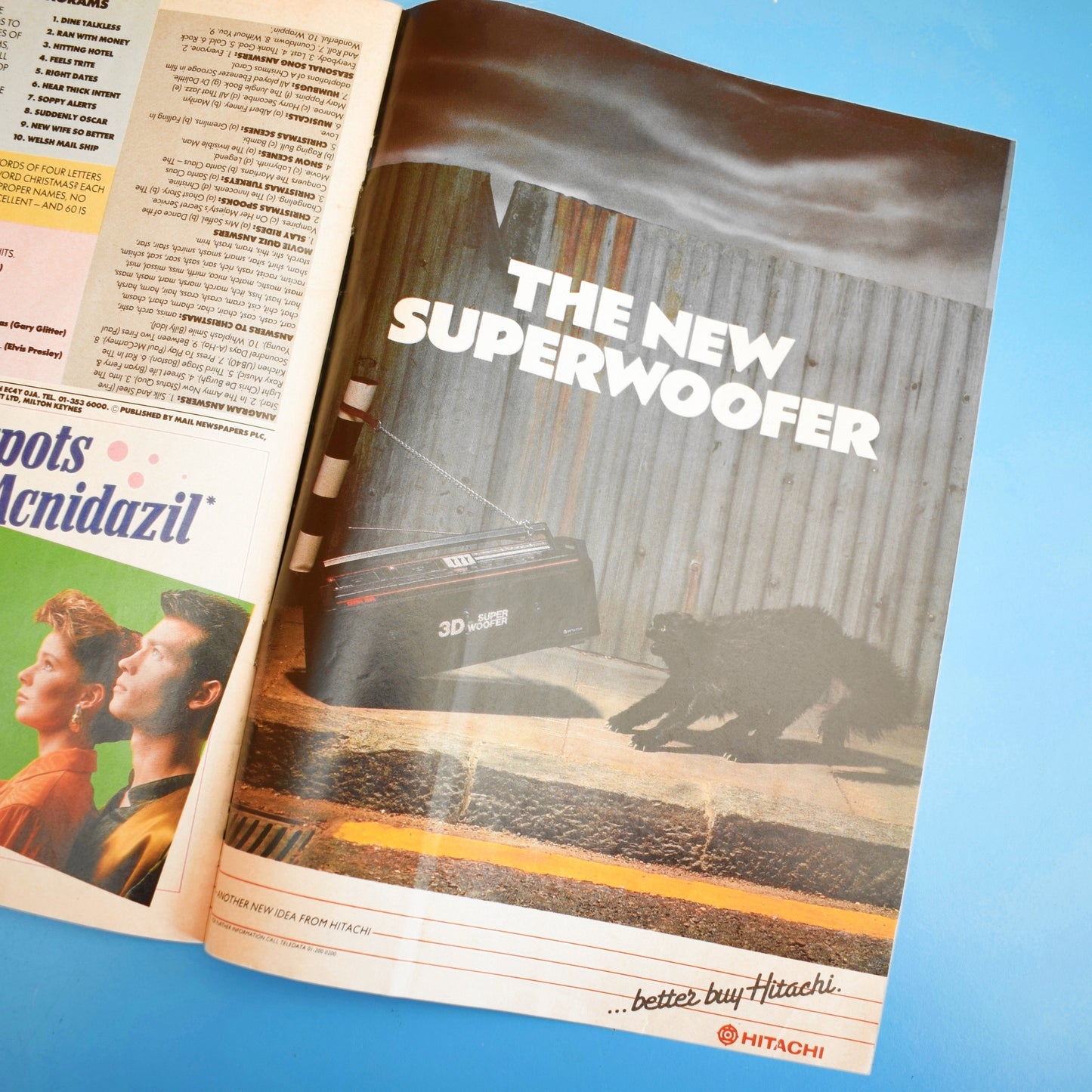 Vintage 1980s Jackie Magazine / Biz - Fashion