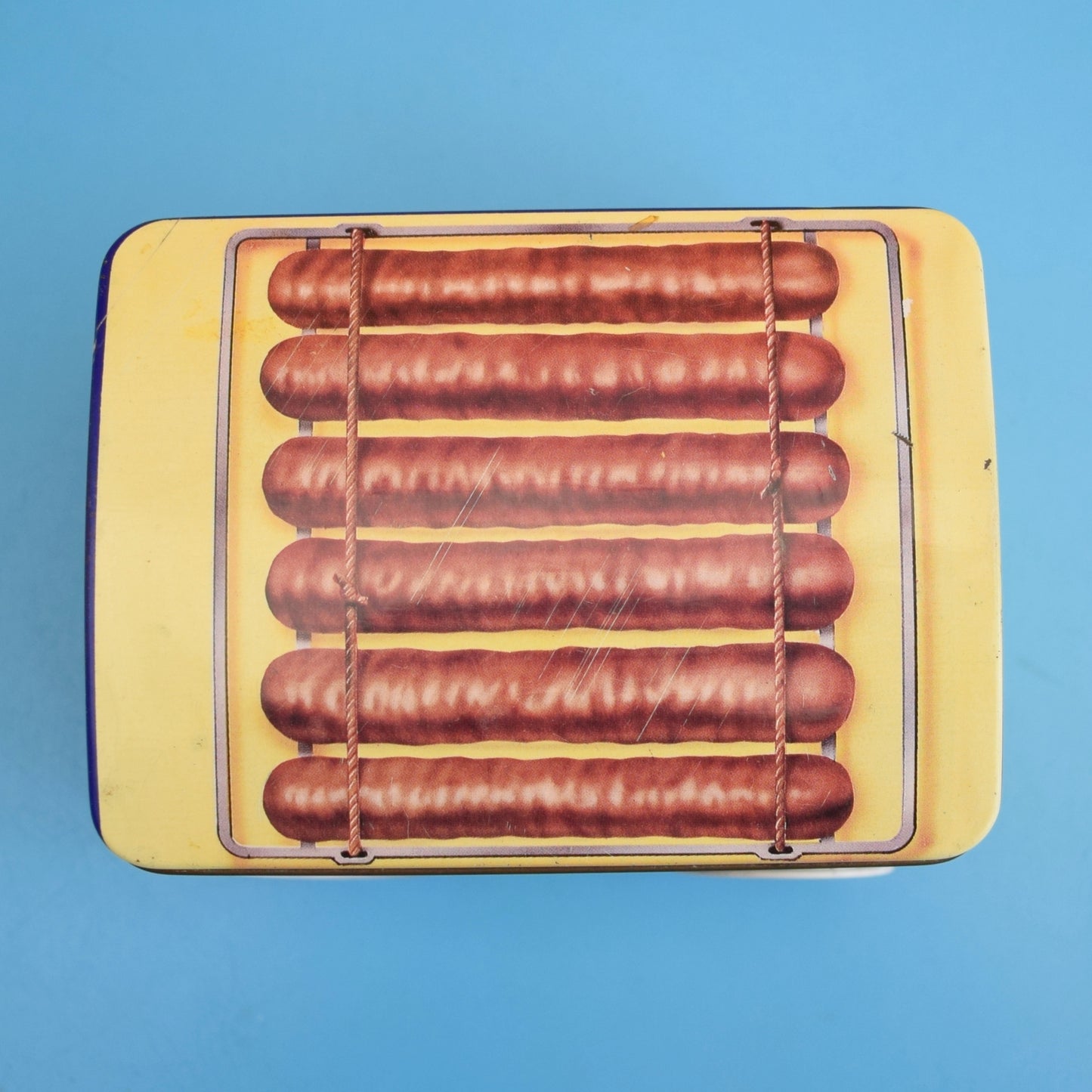 Vintage 1980s Delivery Van Tin - Chocolate Fingers