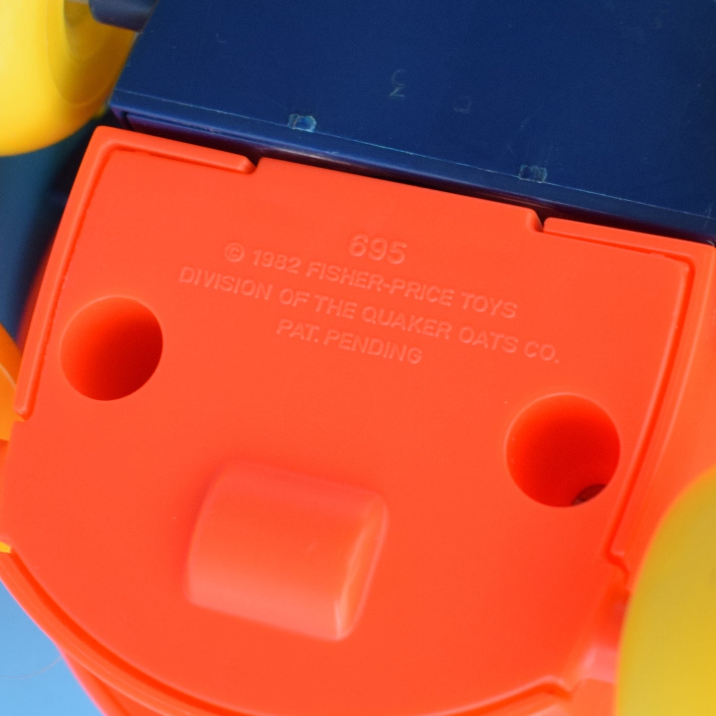 Vintage 1980s Pull Along Ladybird- Fisher Price