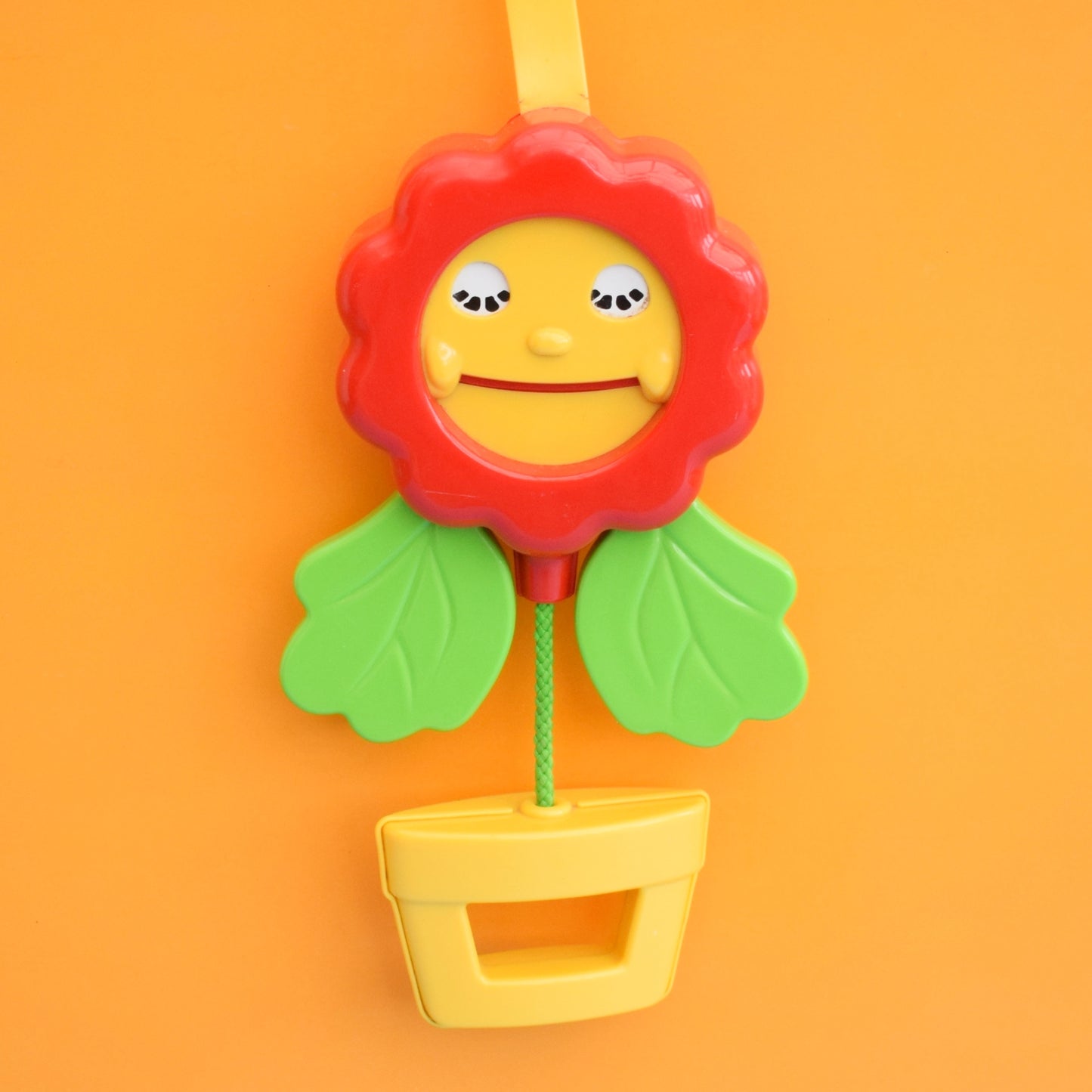 Vintage 1980s Matchbox Flower Cot Toy