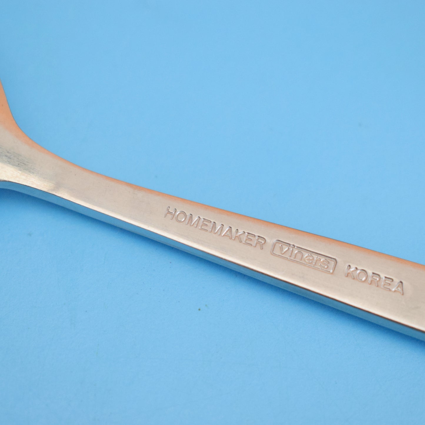 Vintage 1960s Viners Chelsea/ Homemaker Fruit Spoons 6