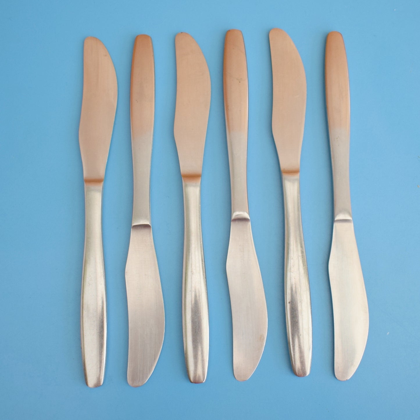 Vintage 1960s Stainless Steel Cutlery - Moderna - Boston .
