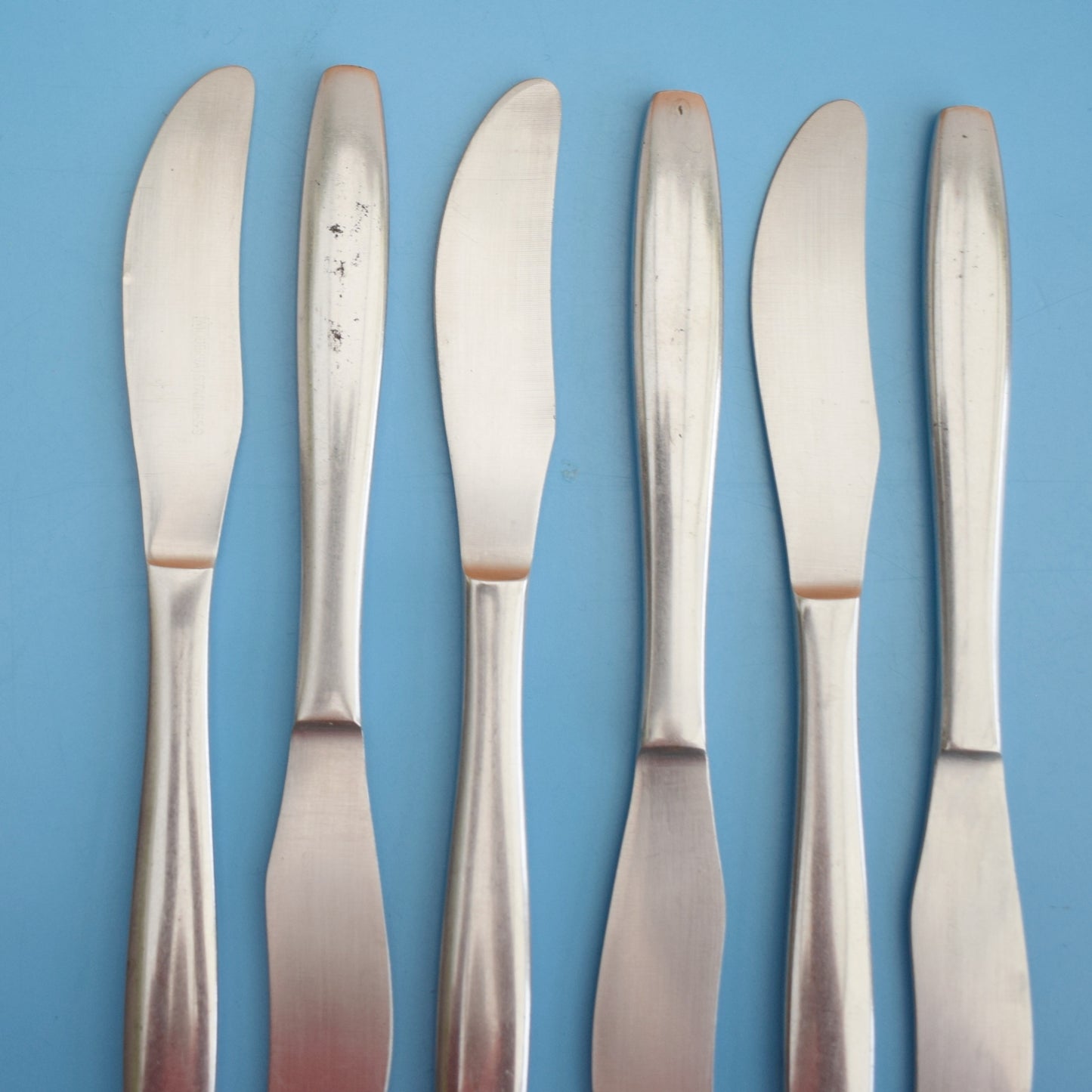 Vintage 1960s Stainless Steel Cutlery - Moderna - Boston .