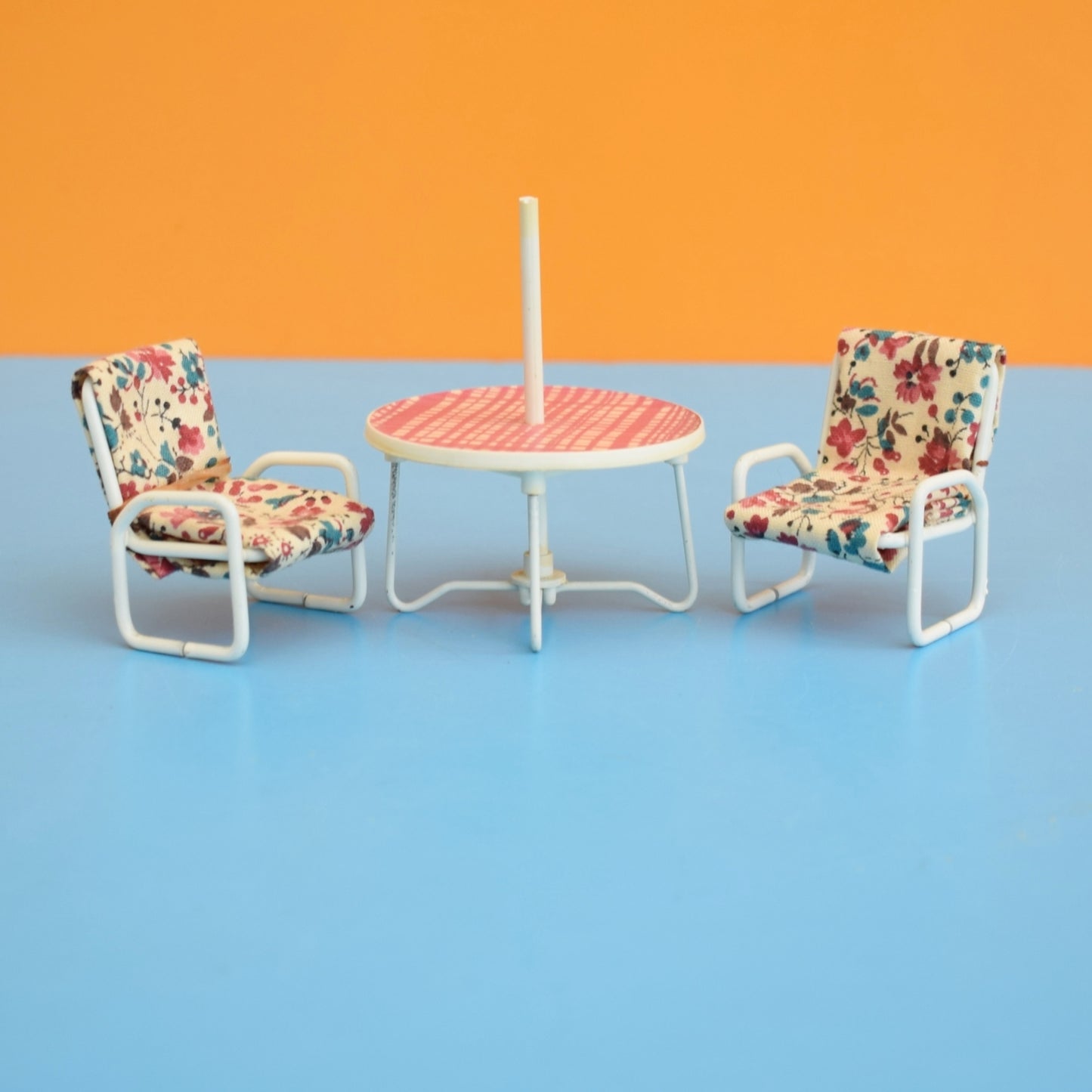 Vintage 1960s Lundby Patio Set by Pineapple Retro