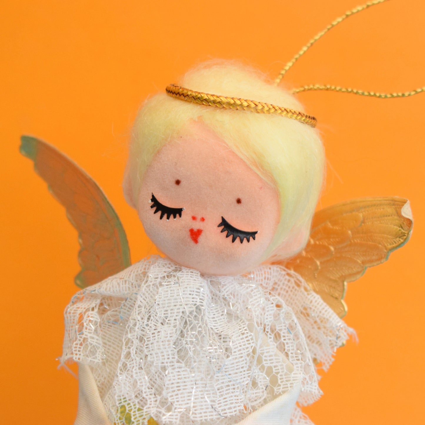 Vintage 1960s Kitsch Angel / Fairy Figure - Japan - Little