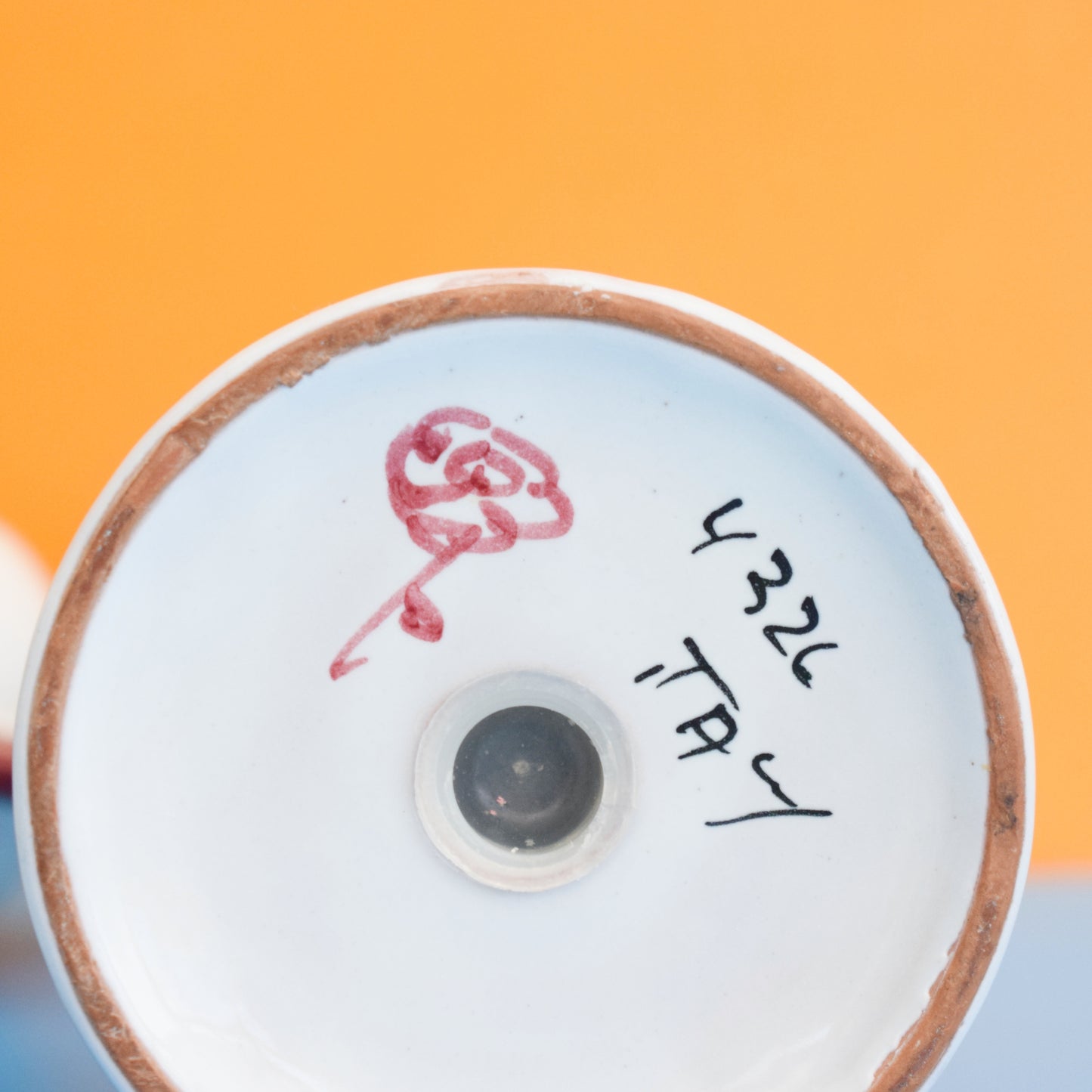 Vintage 1950s Italian Ceramic Rooster / Chicken Salt & Pepper - Montrose Bitossi