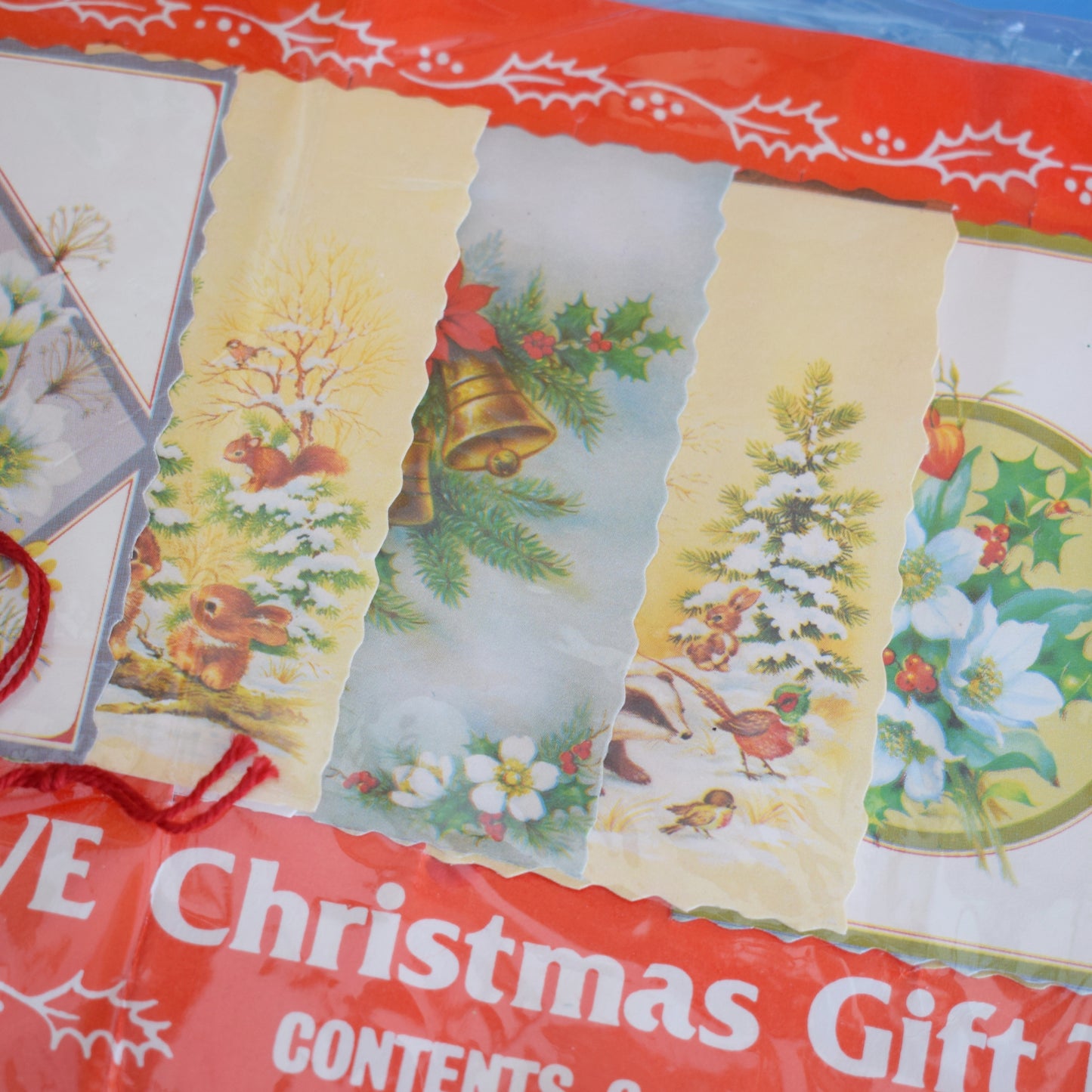 Vintage 1960s Ribbon / Tape / Present Wrapping