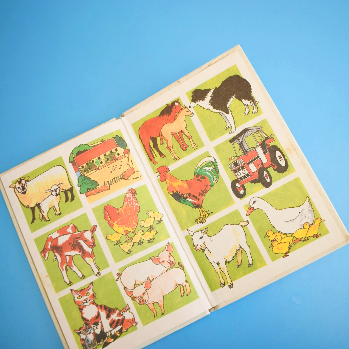 Vintage 1980s Ladybird Books - Toddler Books x2 by Pineapple Retro