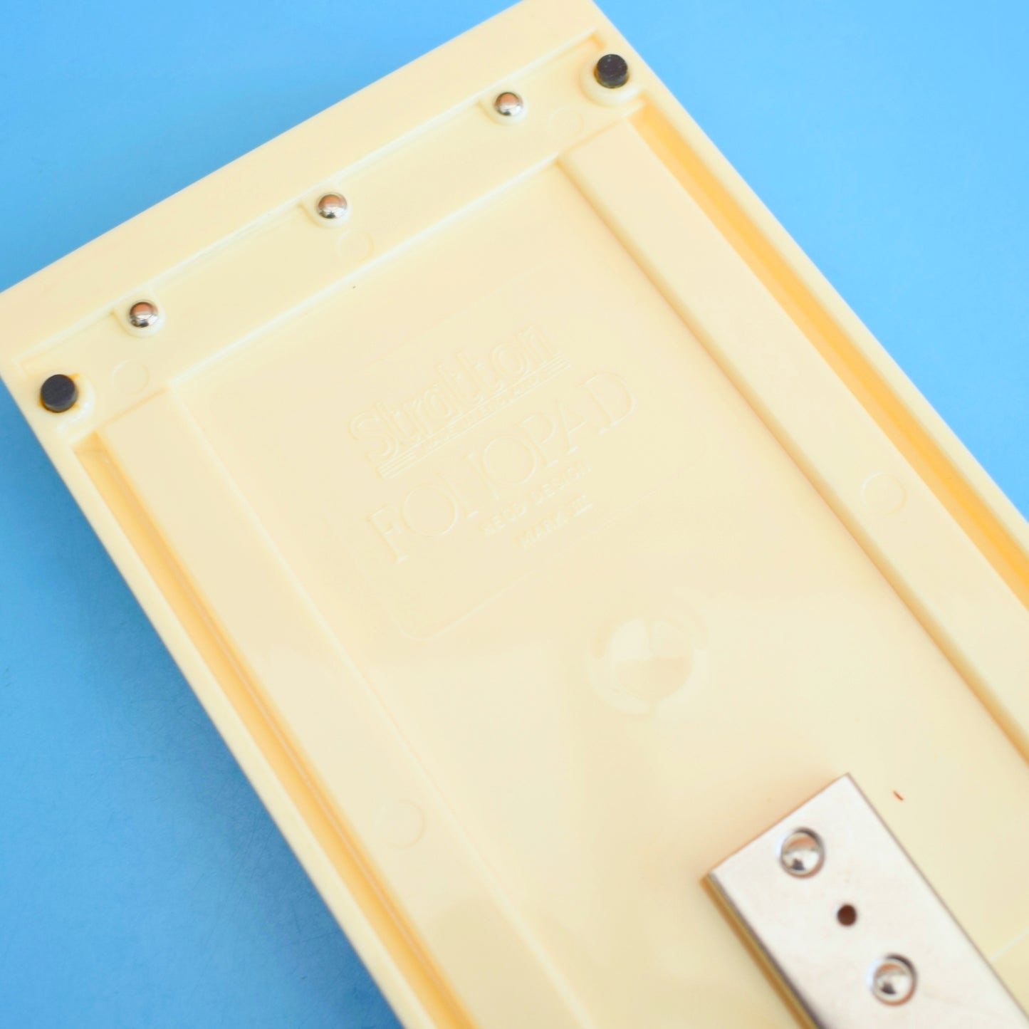 Vintage 1960s Flip Address/ Phone Number Directory - Cream/ Red