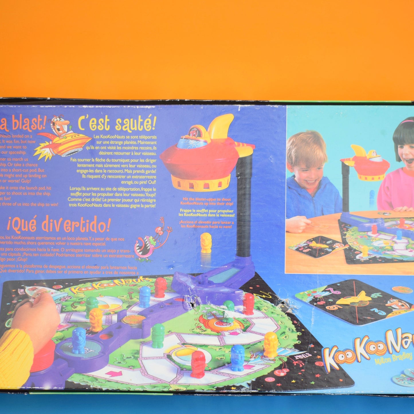 Vintage 1990s Koo Koo Nauts Game - Complete