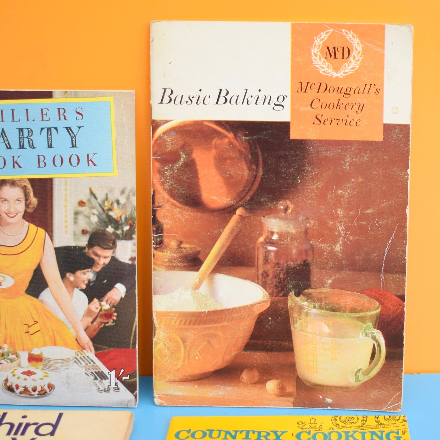 Vintage 1960s Recipe Book / Booklet Selection by Vintage