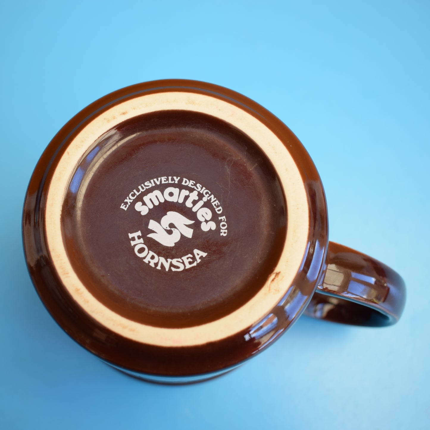 Vintage 1980s Hornsea Mug - Smarties .
