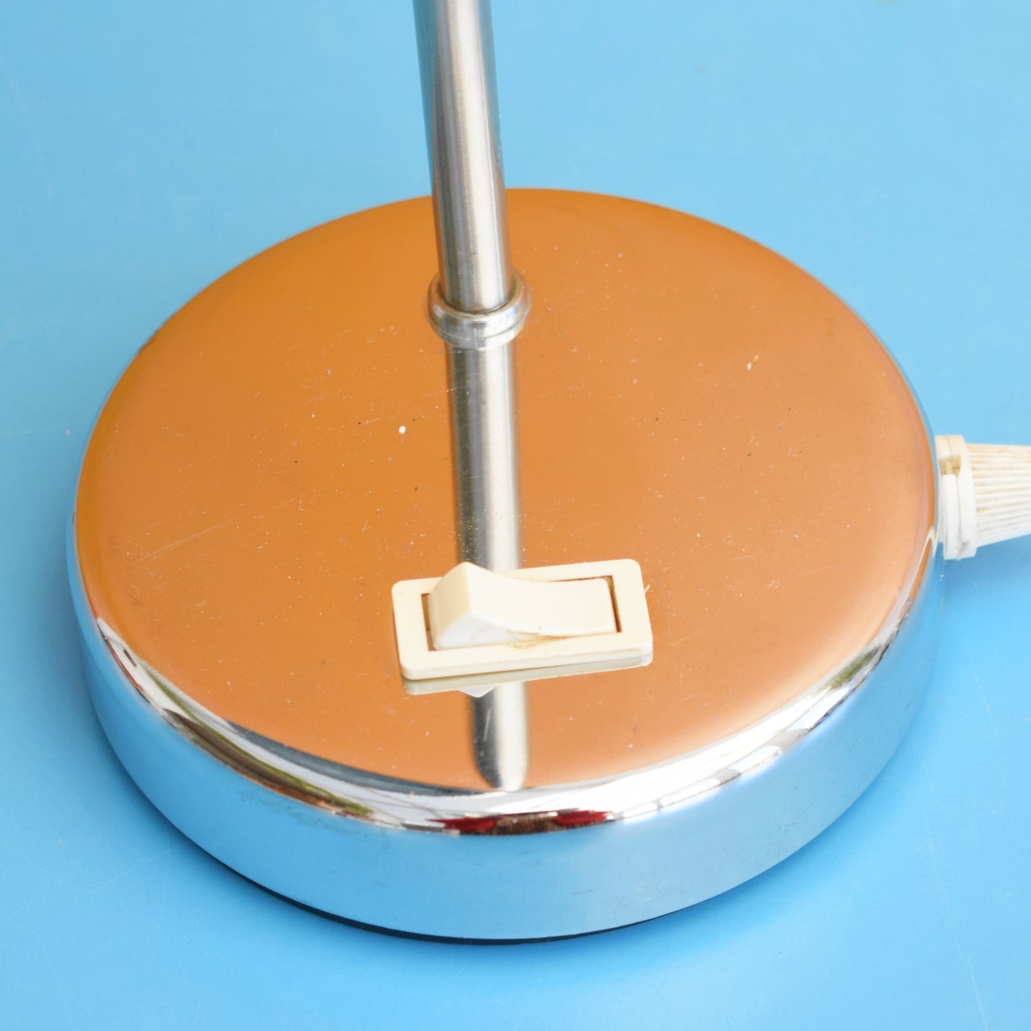 Vintage 1970s Desk Lamp - Chrome