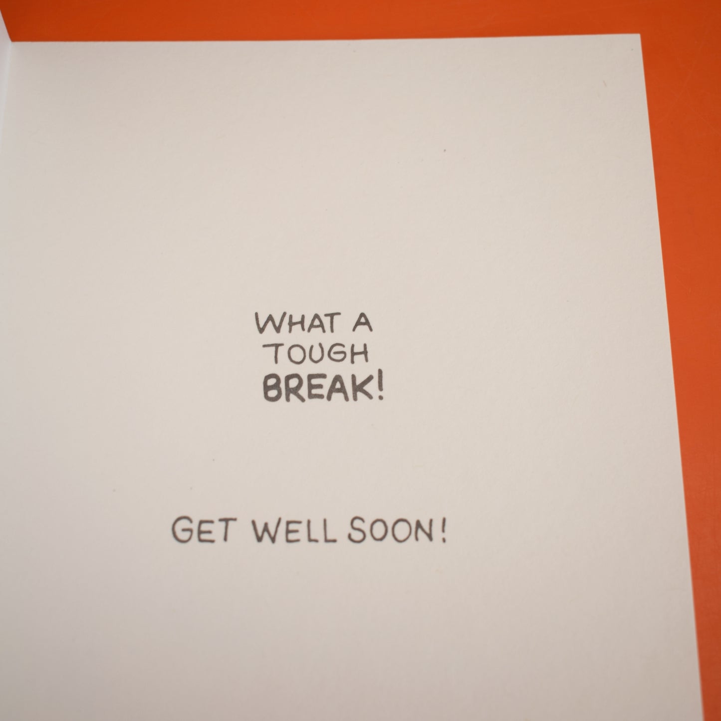 Vintage 1980s Get Well Soon Greeting Card - Mr Men - Choice