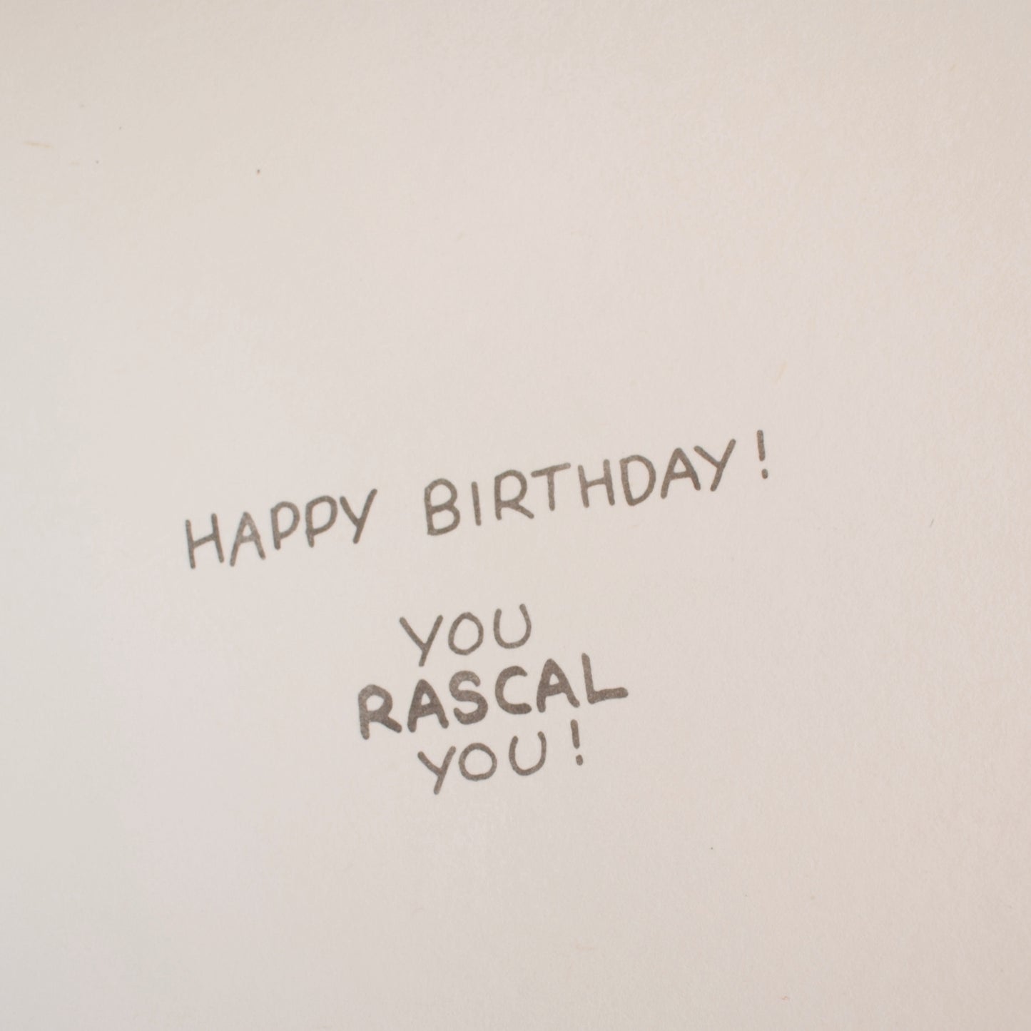 Vintage 1980s Birthday Cards- Little Miss - Choice