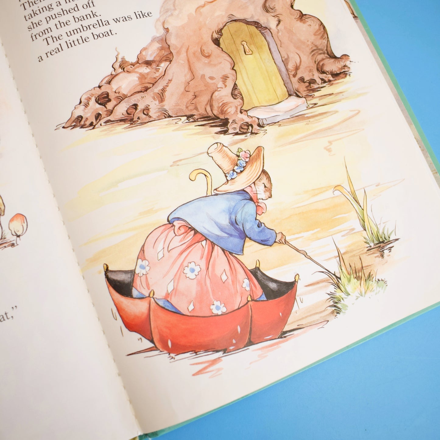 Vintage 1980s Book - Tales Of Oaktree Wood - Mandy's Umbrella