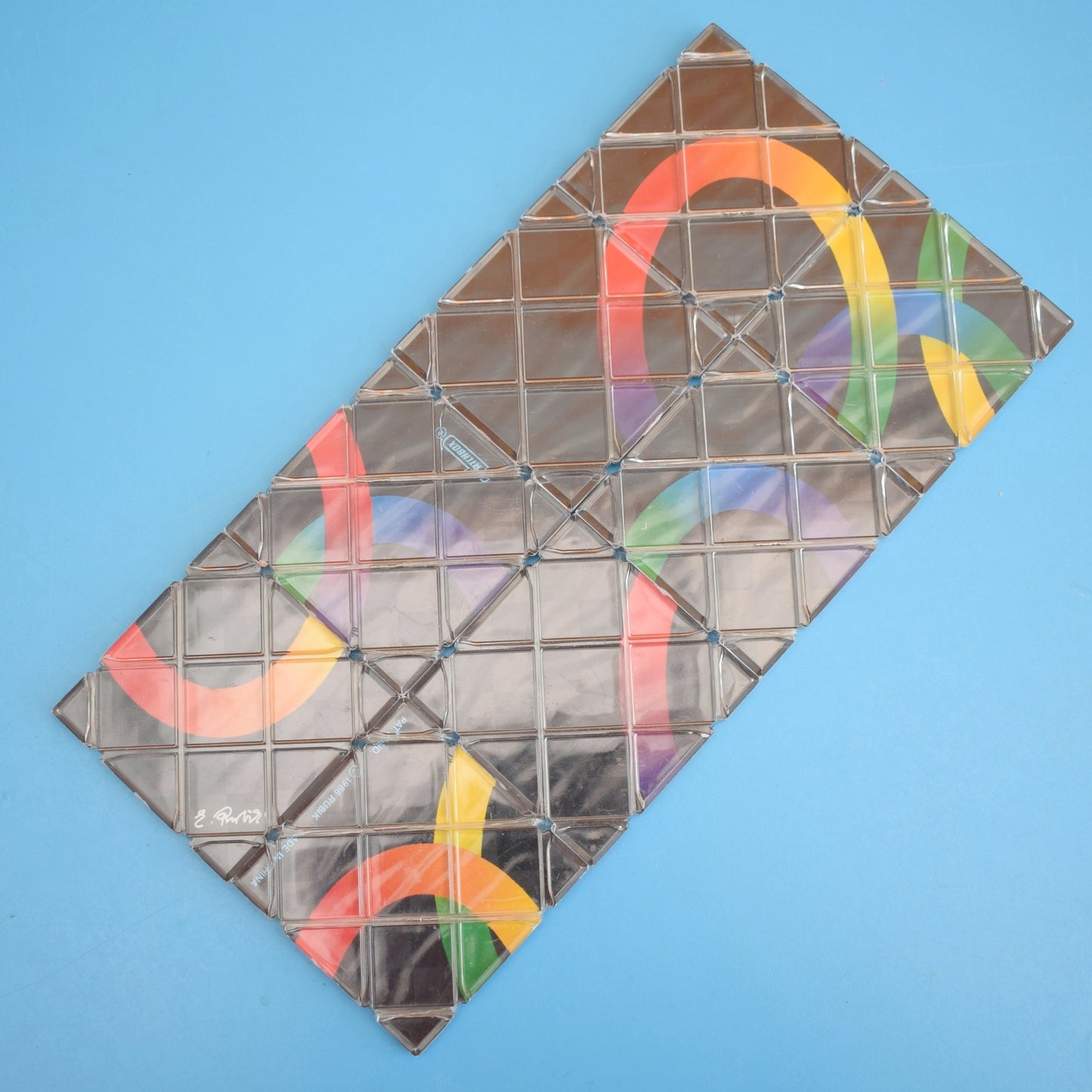 Vintage 1980s Rubik's Puzzle - Link The Rings - Magic by Pineapple Retro