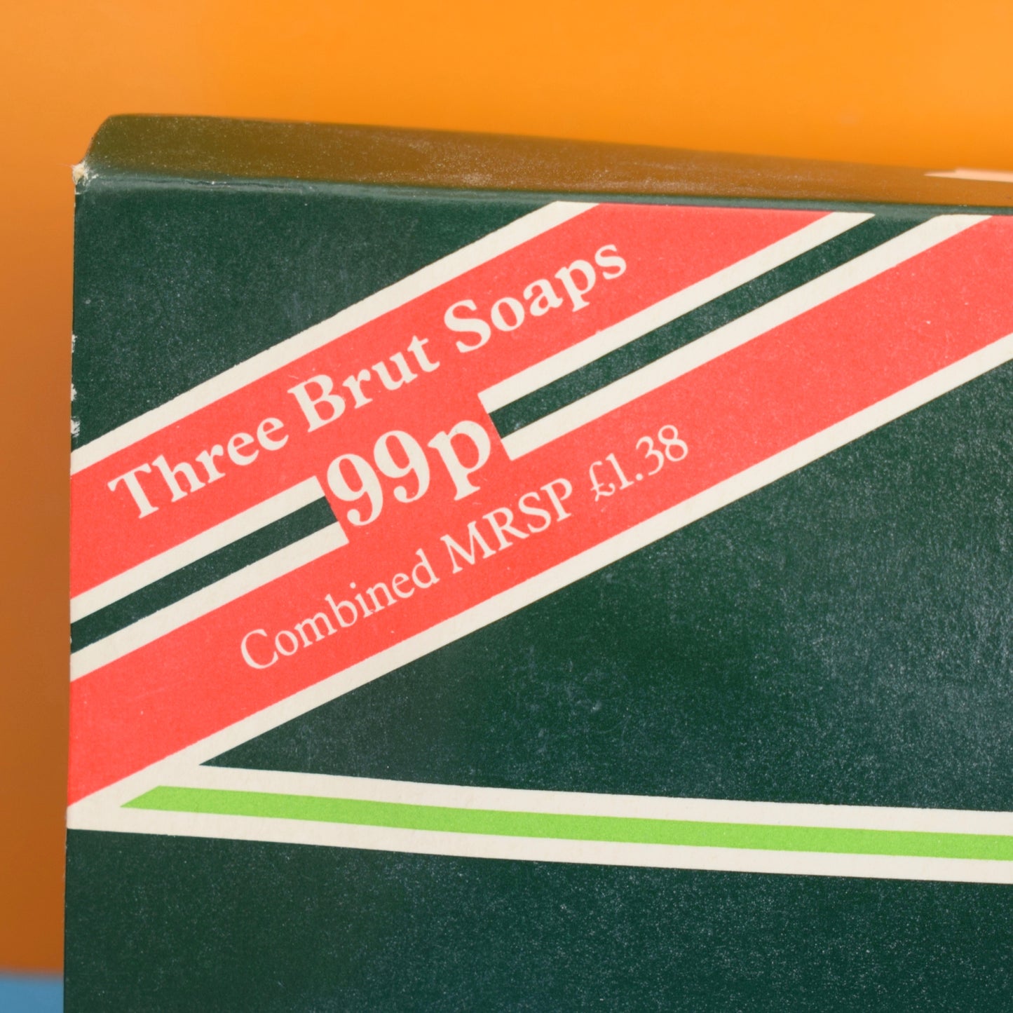 Vintage 1970s Faberge Brut Luxury Soap - Boxed x3 by Pineapple Retro