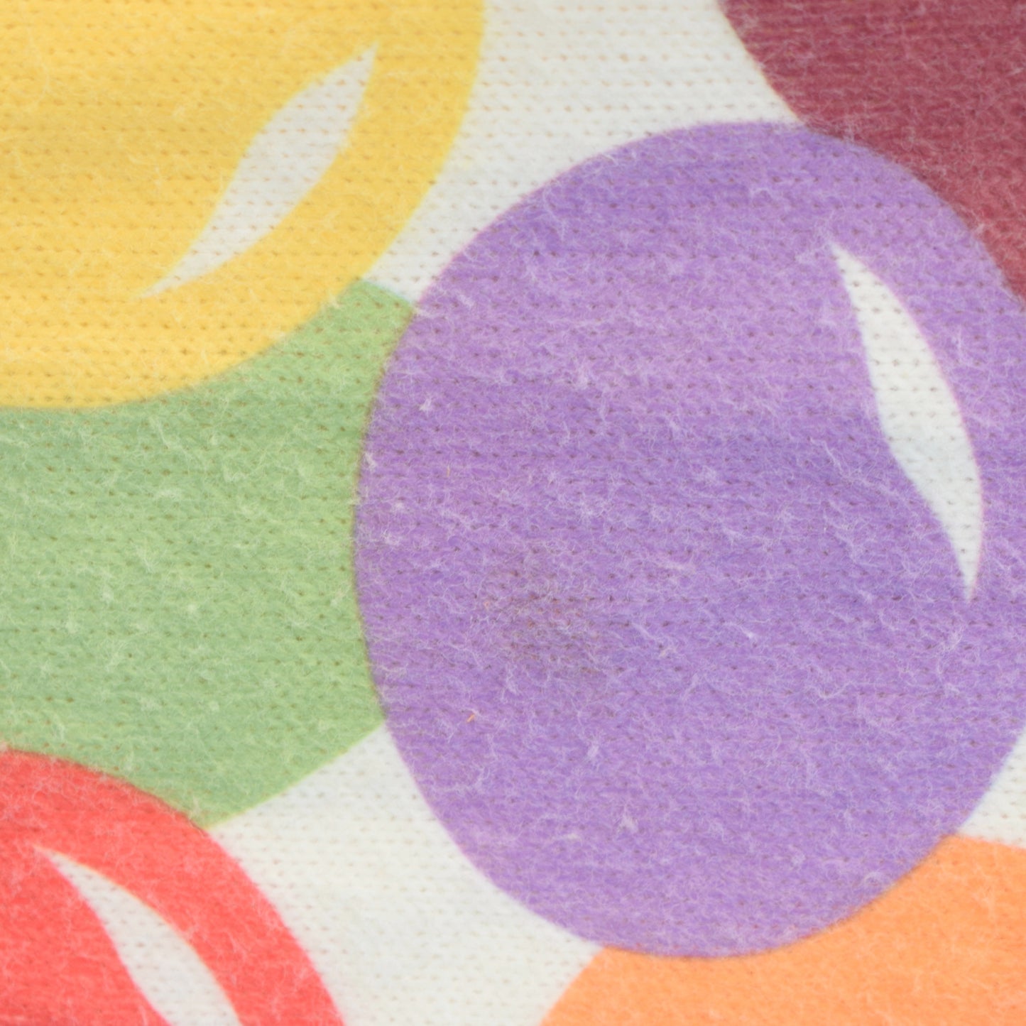 Vintage 1970s Smarties Advertising Scarf - Very Rare