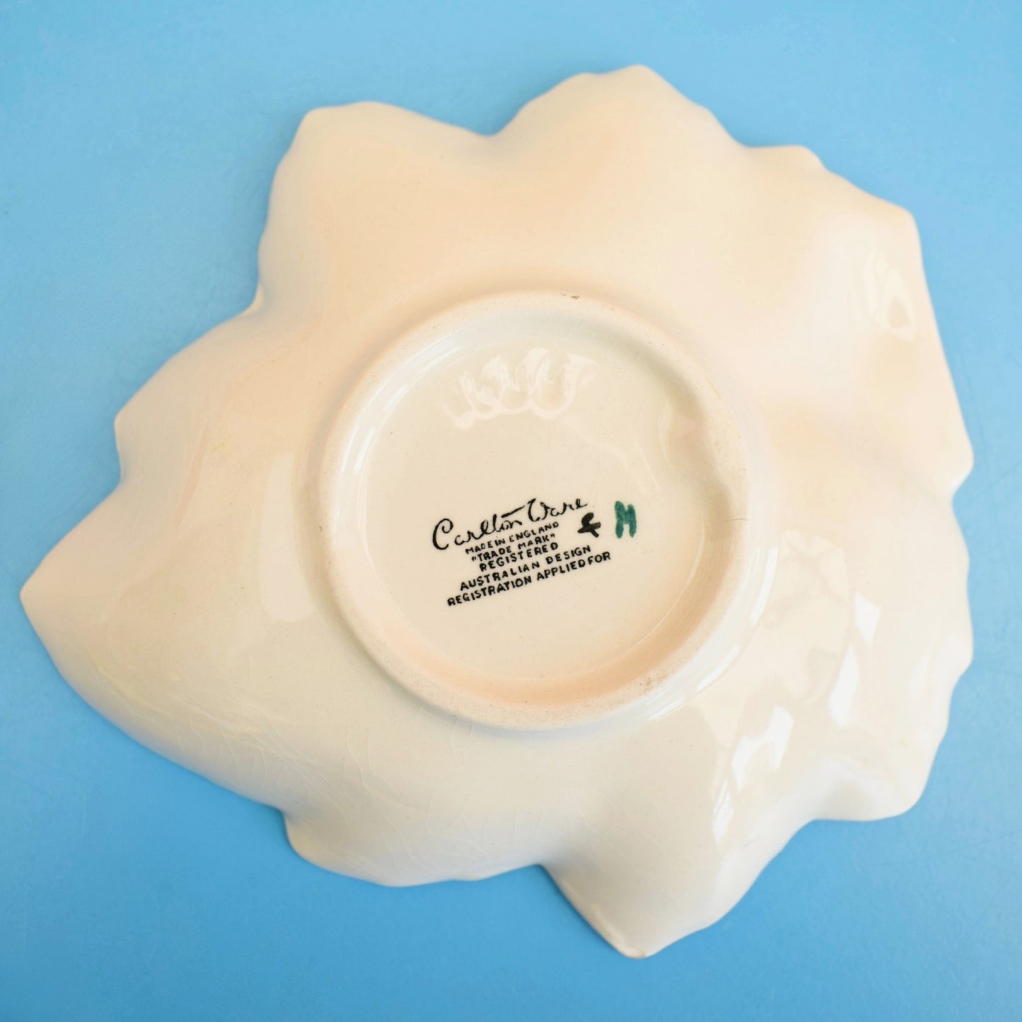 Vintage 1940s Carlton Ware Redcurrant Dish & Spoon- Boxed