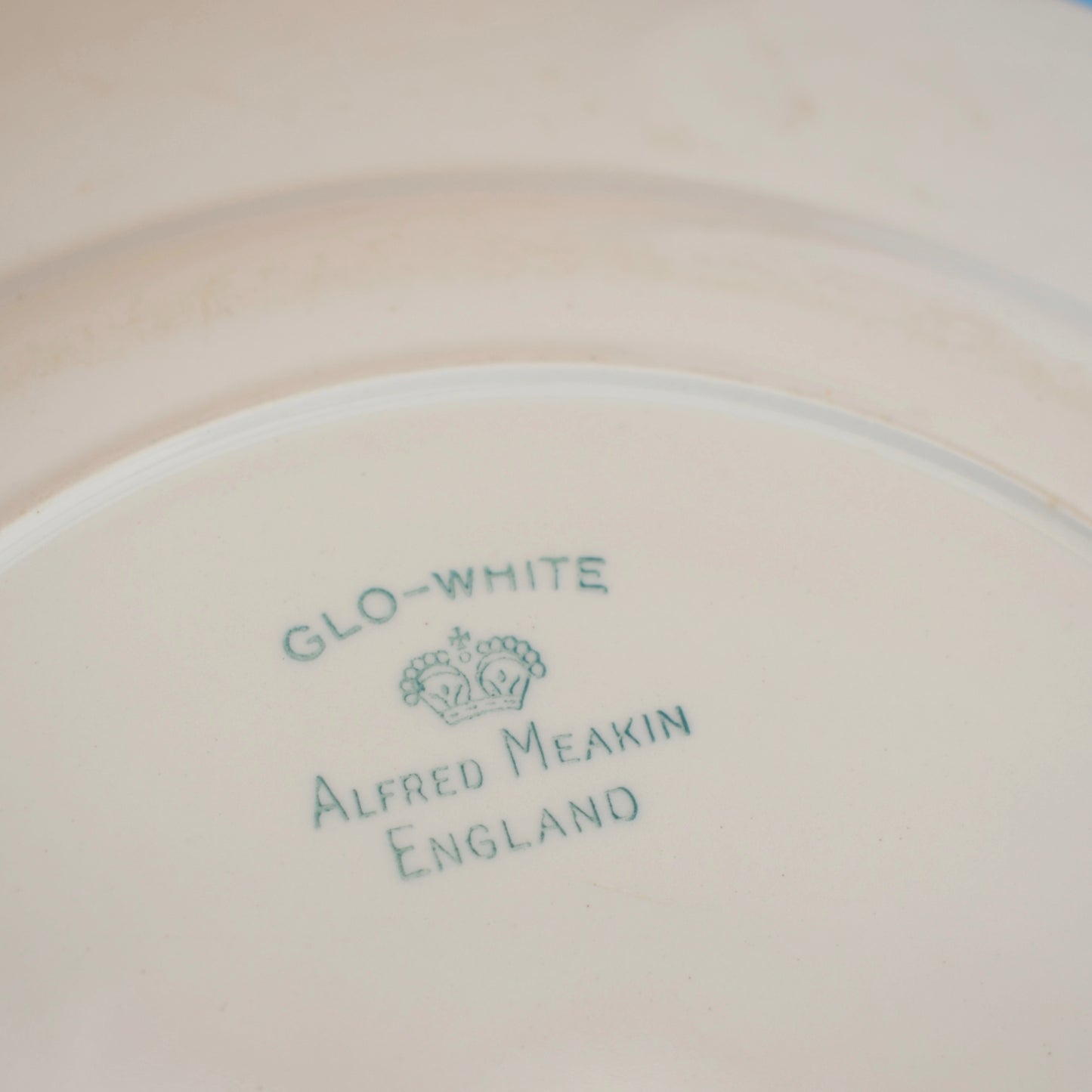 Vintage 1950s Kitsch Alfred Meakin - Down By The Seine