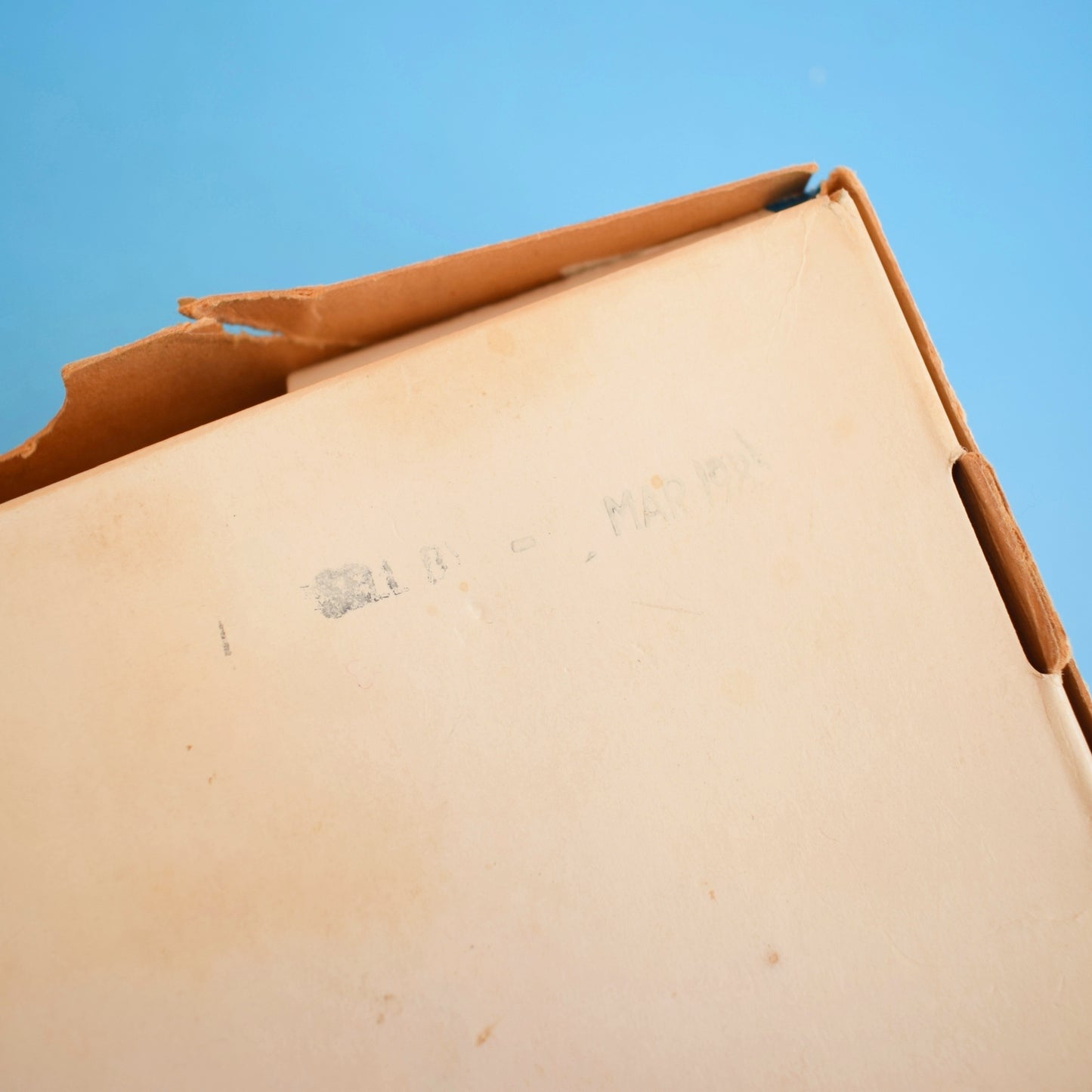 Vintage 1980s Dunhills Sweet Box (Now Haribo)