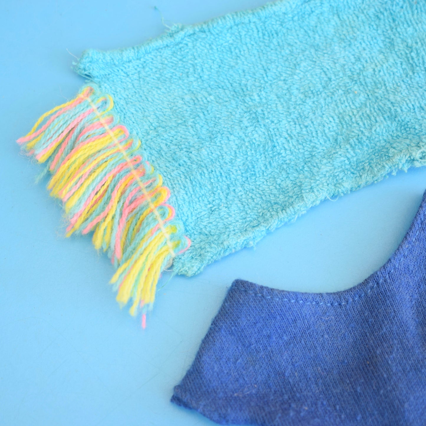 Vintage 1980s Sindy Gym Outfit - Pink / Yellow or Blue/Rainbow by Pineapple Retro