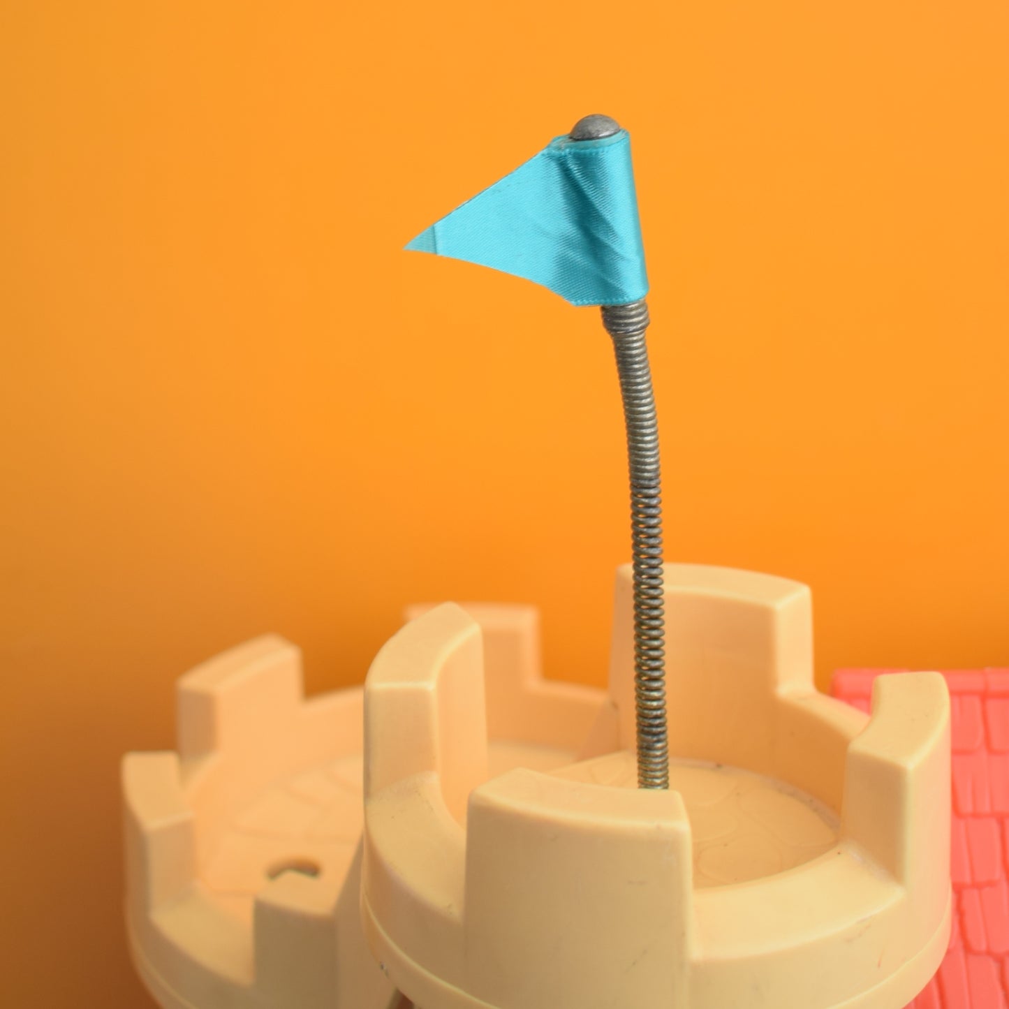 Vintage 1970s Fisher Price Rare Castle