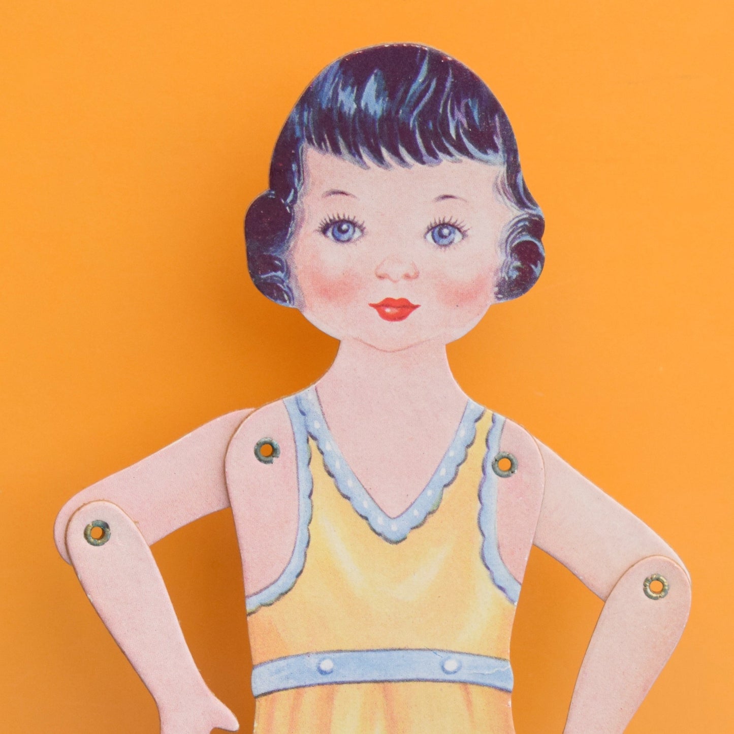 Vintage 1950s Little Sew 'N' Sew Dress A Doll Set