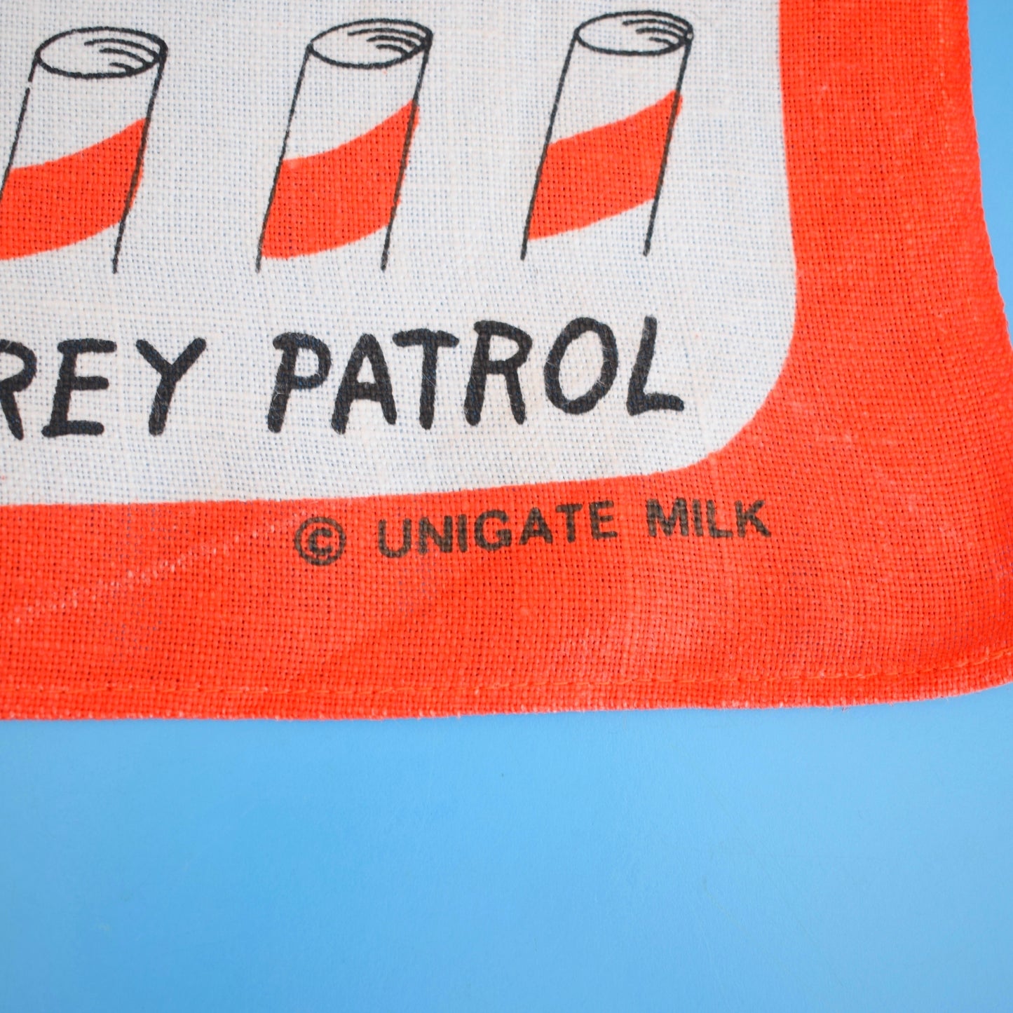 Vintage 1970s Tea Towel - Unigate Humphrey