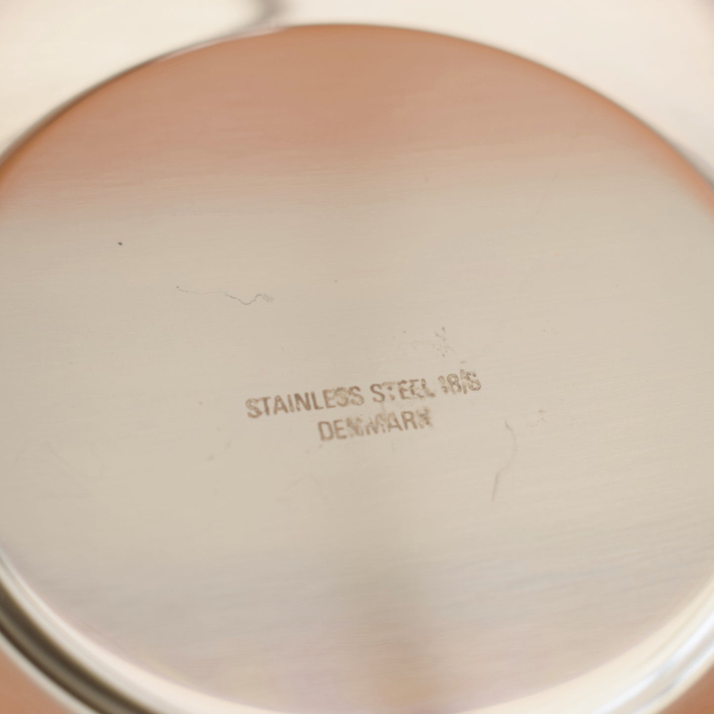 Vintage 1960s Stainless Steel Stelton Danish Fondue Set - Cylinder Line