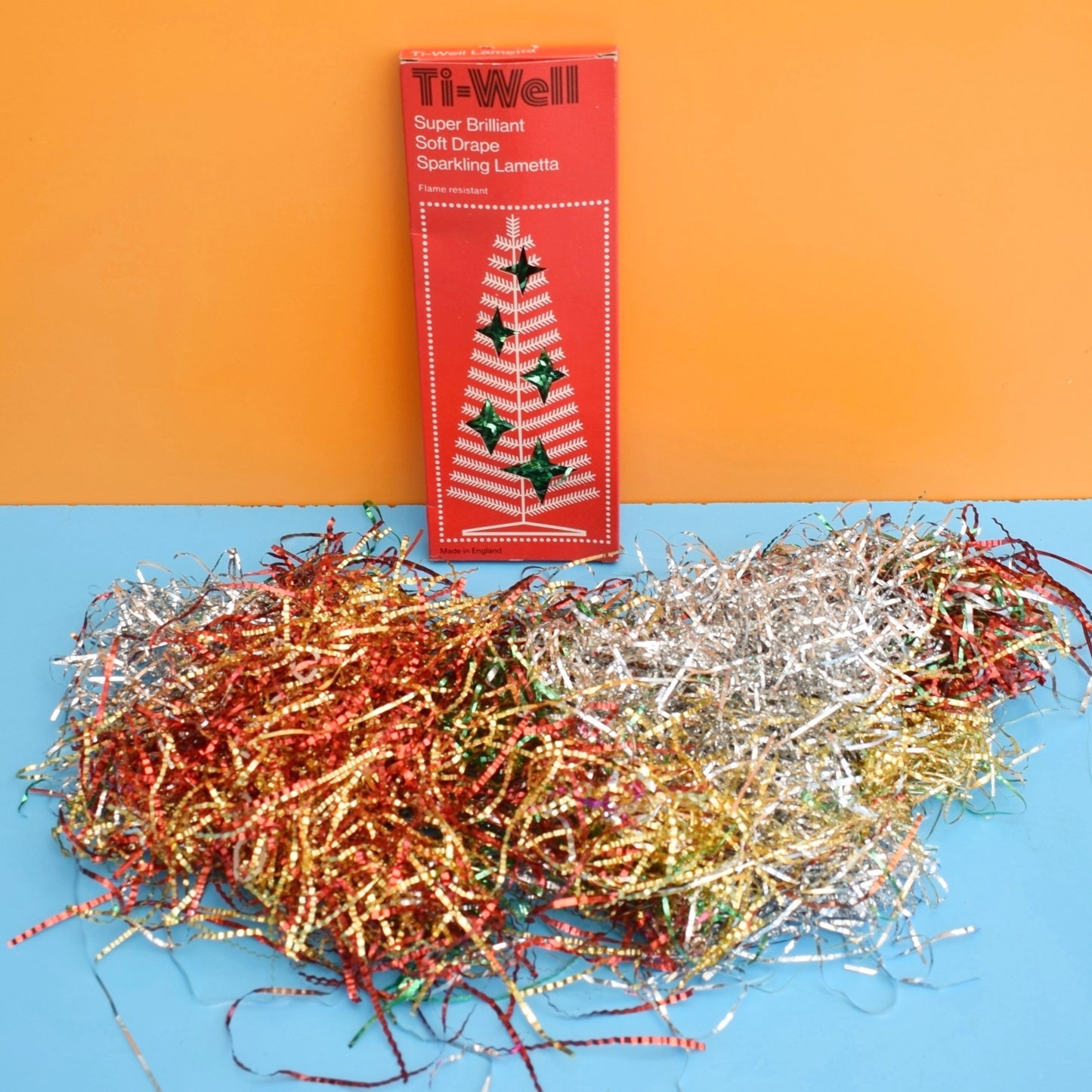 Vintage 1970s Lametta Boxed / Unboxed - Various