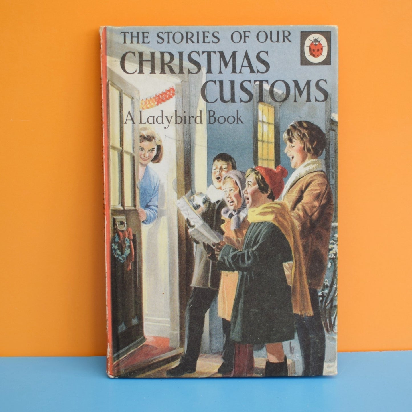 Vintage Ladybird Books -The Stories of Our Christmas Customs