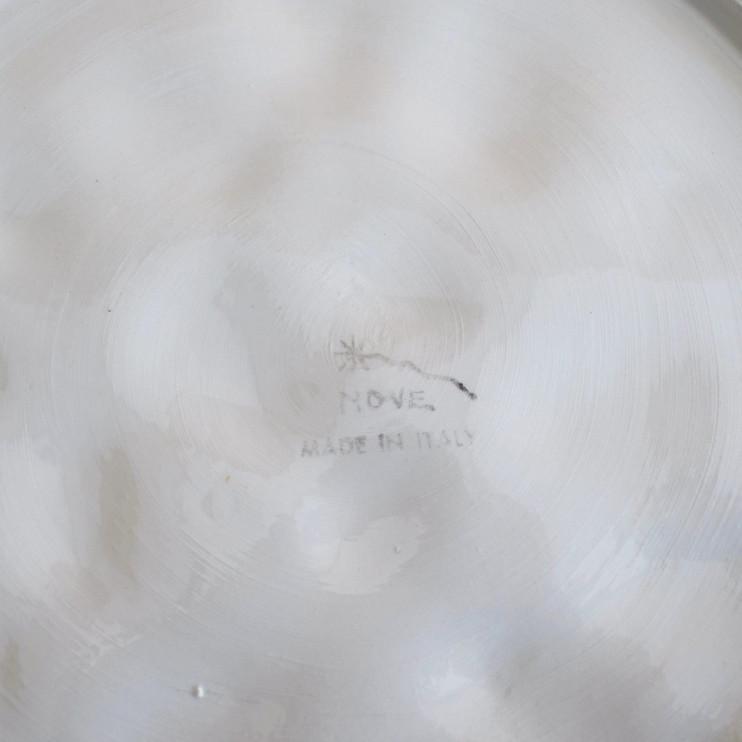 Vintage 1980s Large Italian Plate / Platter - Strawberries