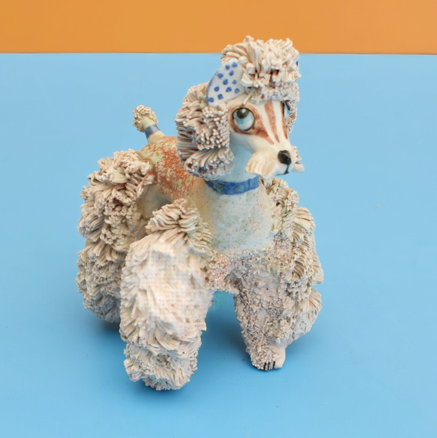 Vintage 1950s Italian Spaghetti Poodle - Basil Mathews by Vintage