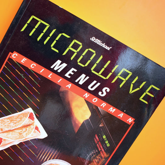 Vintage 1980s - Microwave Menus Cookery Book