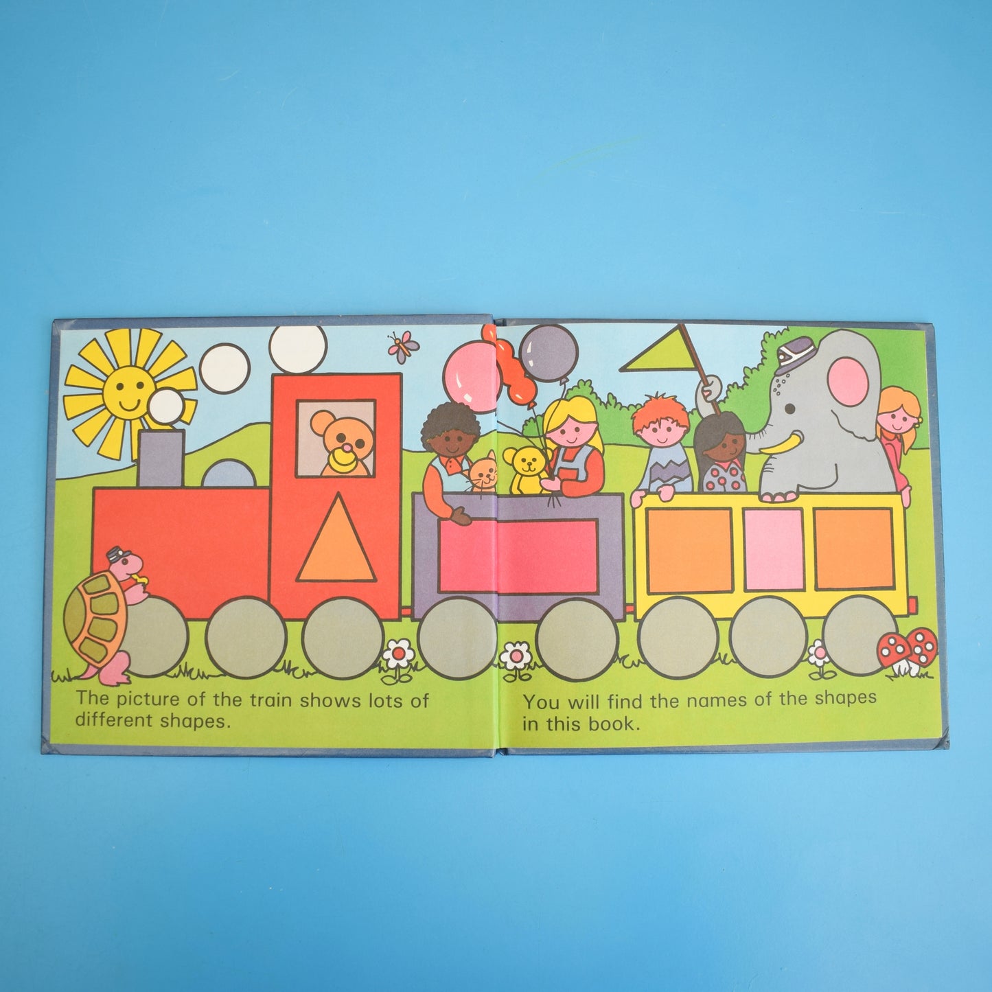 Vintage 1980s Ladybird Book / Wooden Clock - Lynn Grundy by Vintage