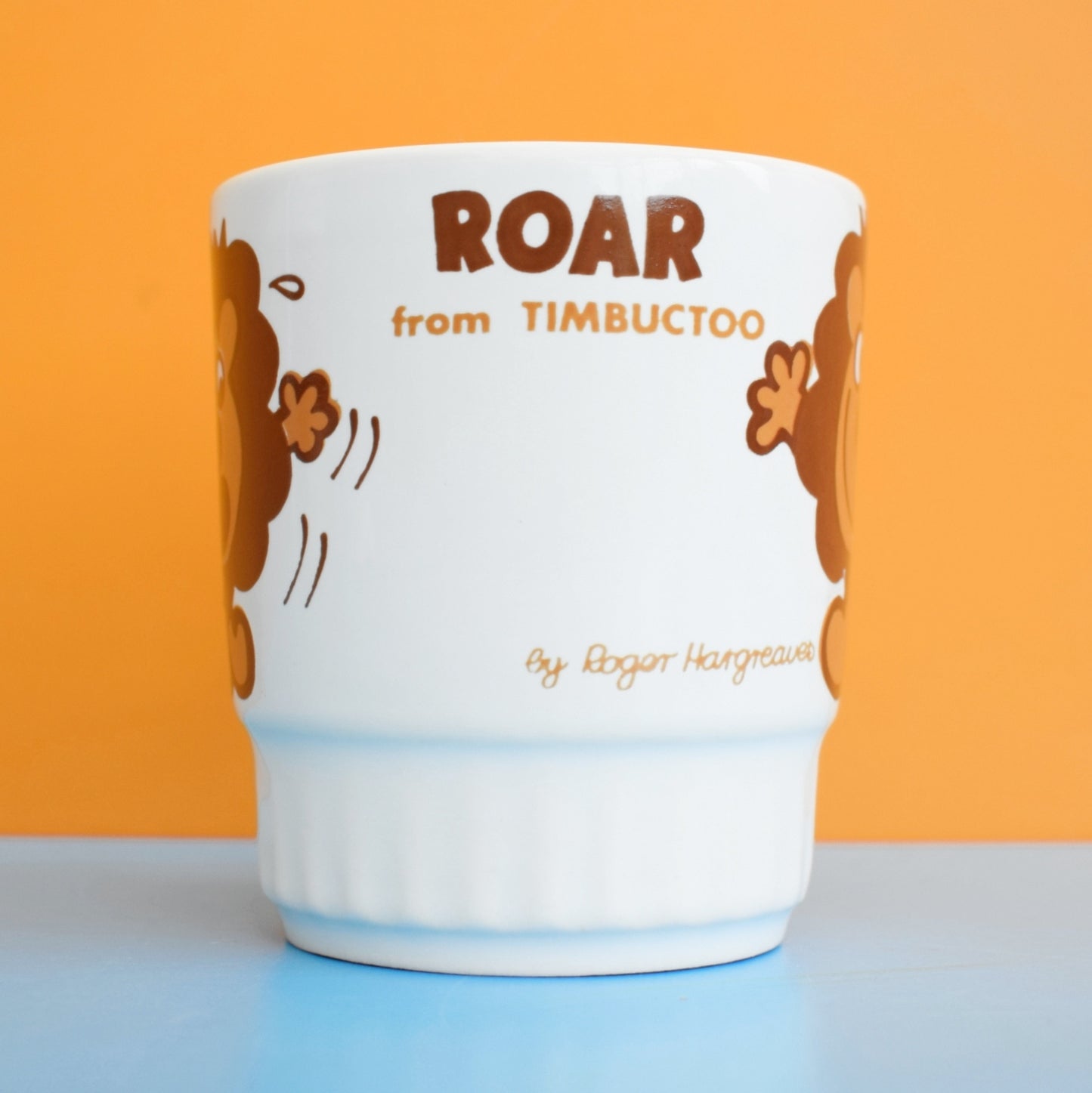 Vintage 1970s Timbuctoo Mug - Roar by Pineapple Retro
