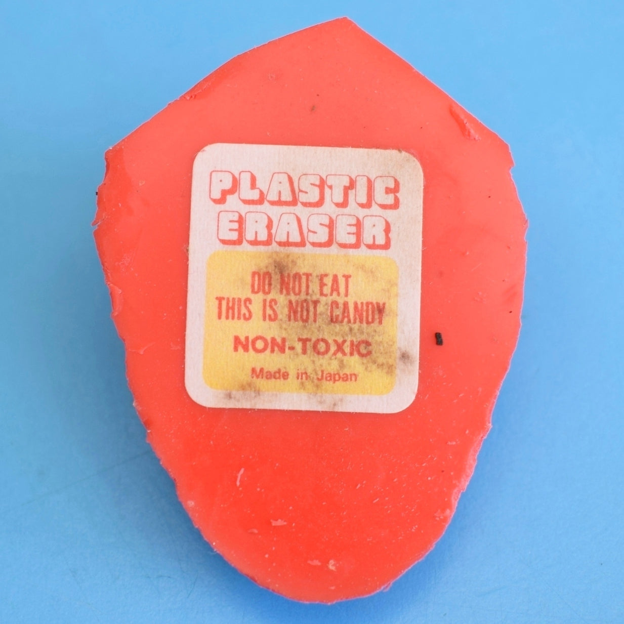 Vintage 1980s Collectable Erasers / Rubbers - Fruit Bowl (14) by Pineapple Retro