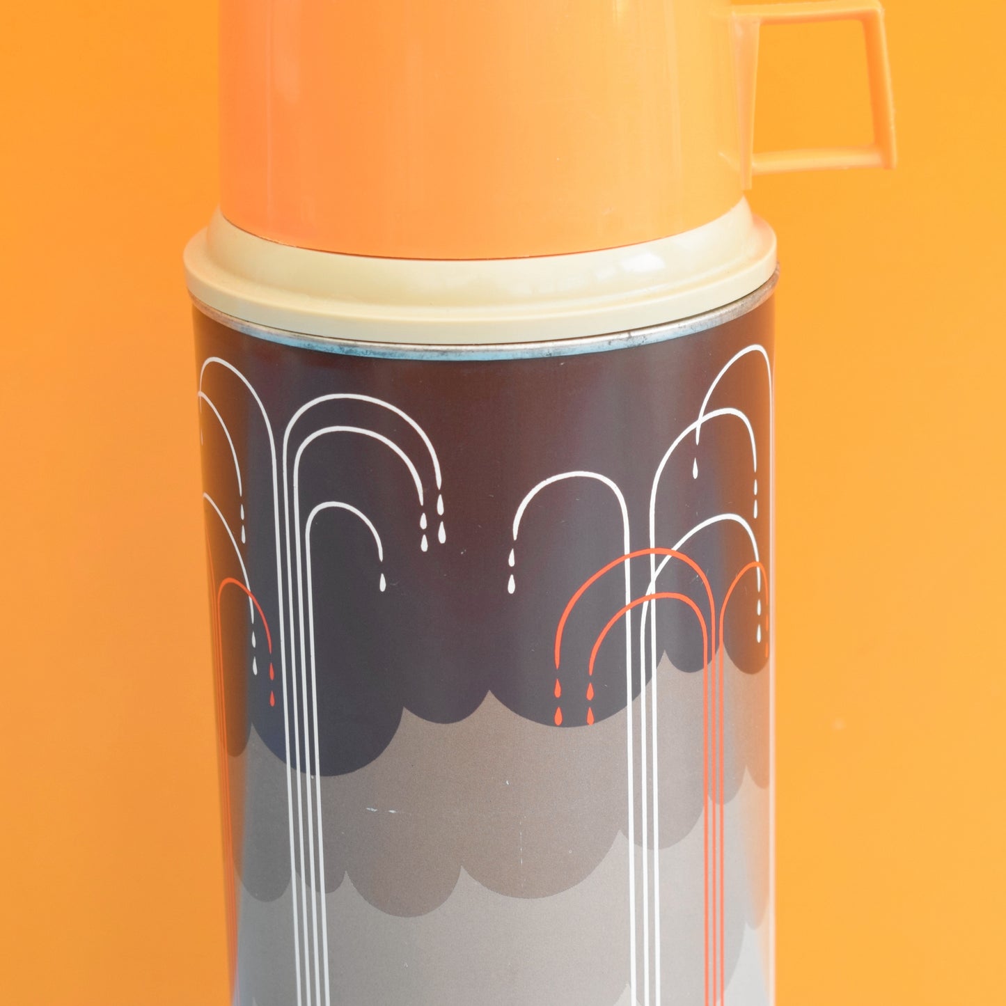 Vintage 1970s Plastic Thermos Flasks - Various by Pineapple Retro