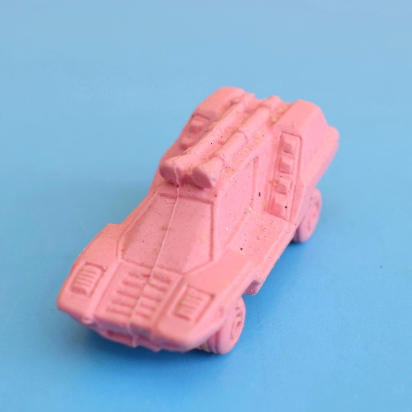 Vintage 1980s Collectable Erasers / Rubbers - London / Cars