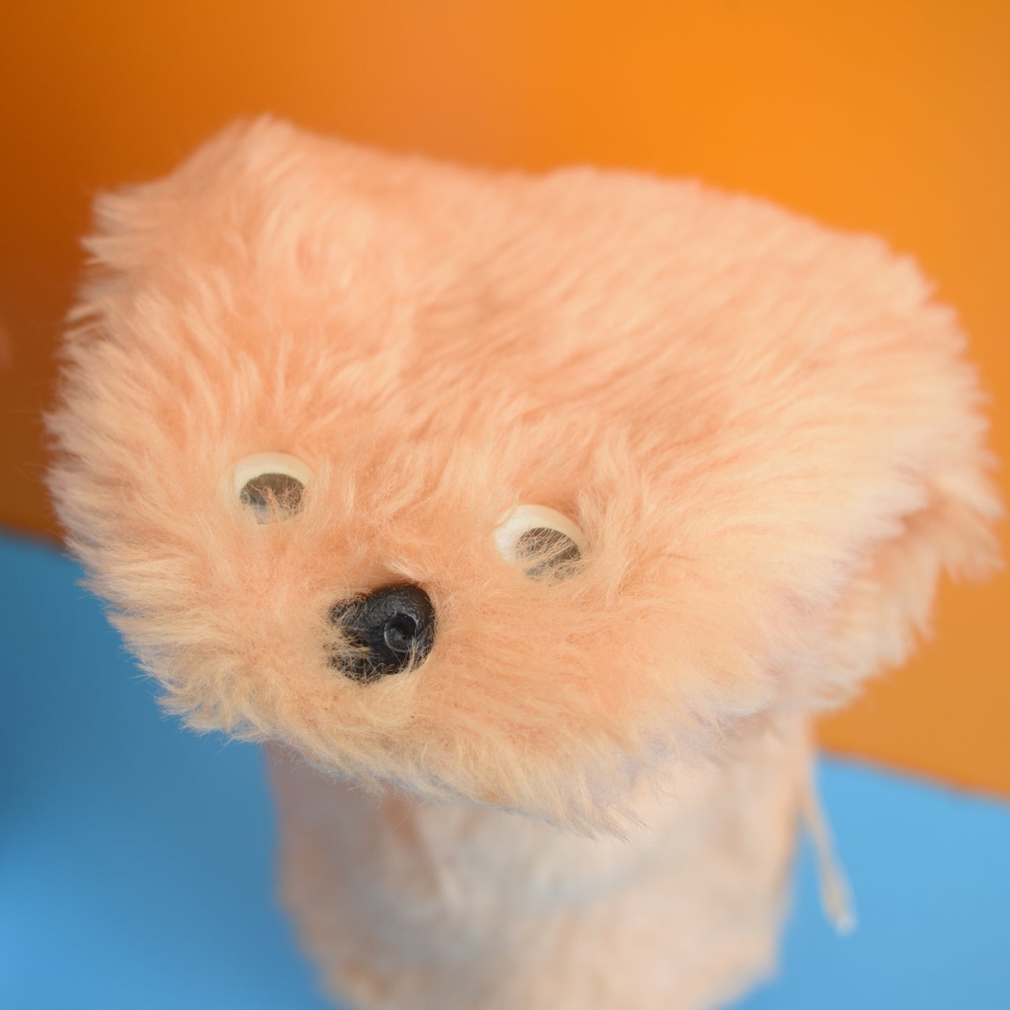 Vintage 1970s Book/ Hand Puppets - Basil Brush/ Gordon by Pineapple Retro