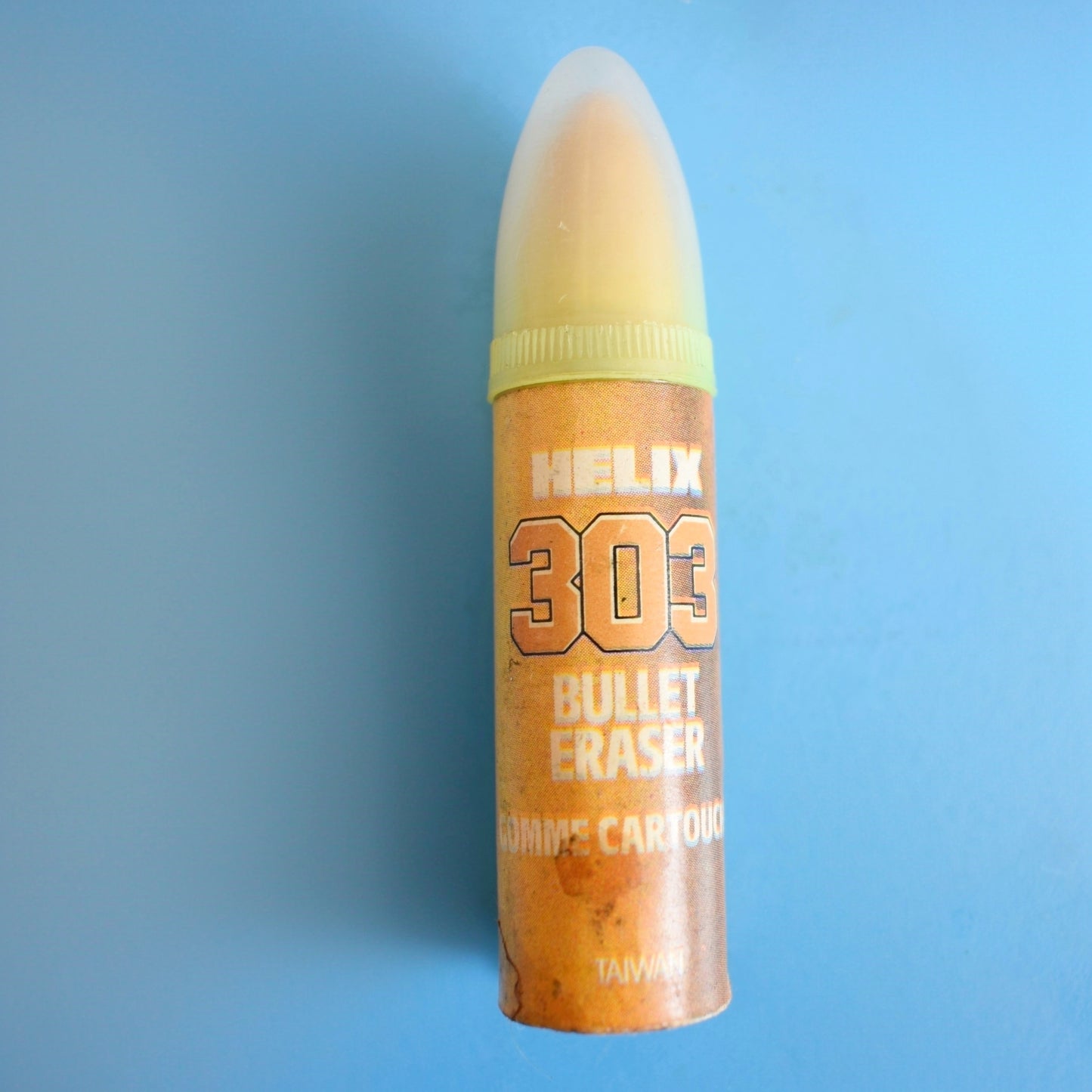 Vintage 1980s Collectable Erasers / Rubbers - Scented/ Bullet Shaped x7 by Pineapple Retro